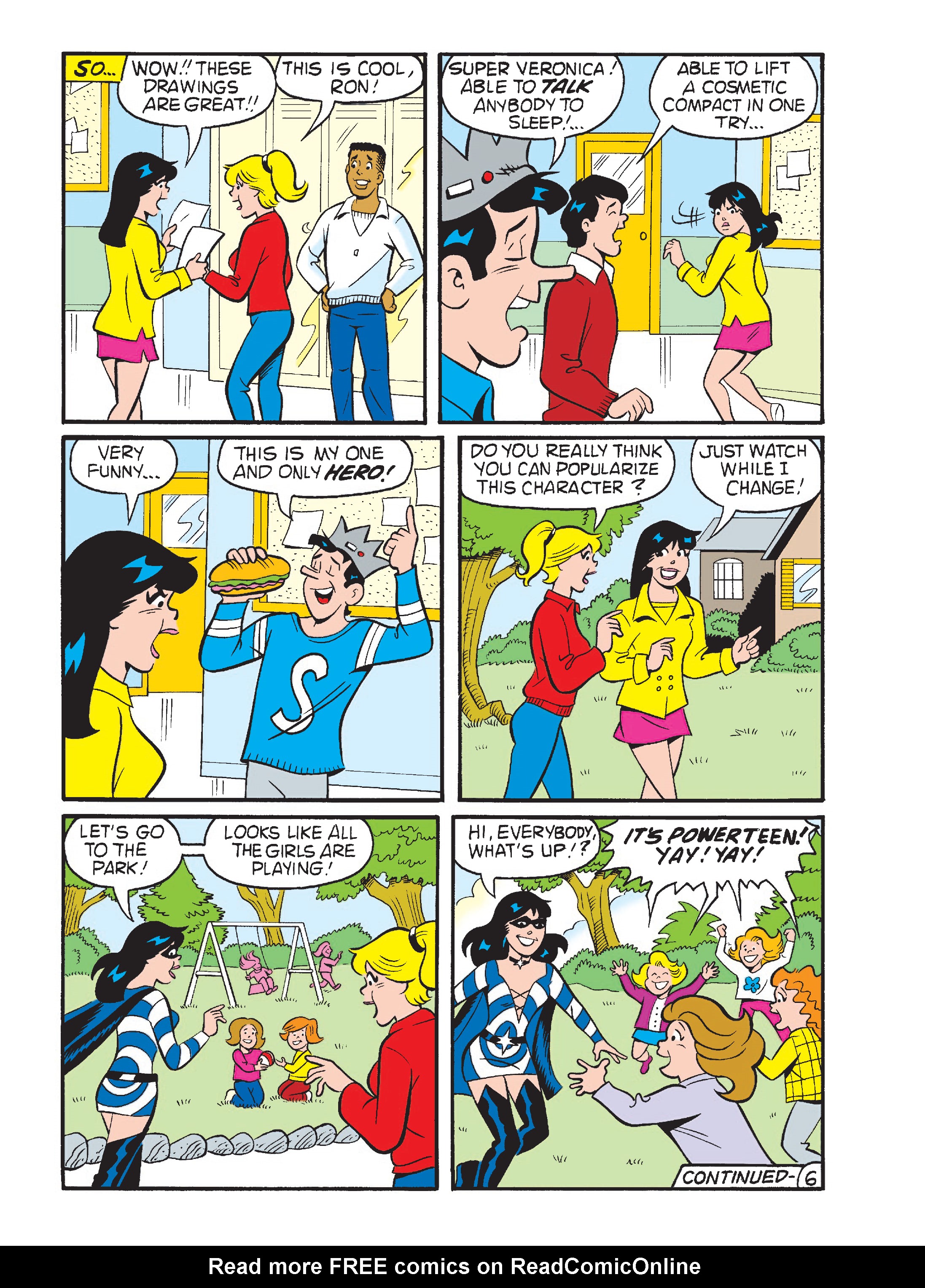 Read online World of Betty and Veronica Jumbo Comics Digest comic -  Issue # TPB 16 (Part 1) - 96
