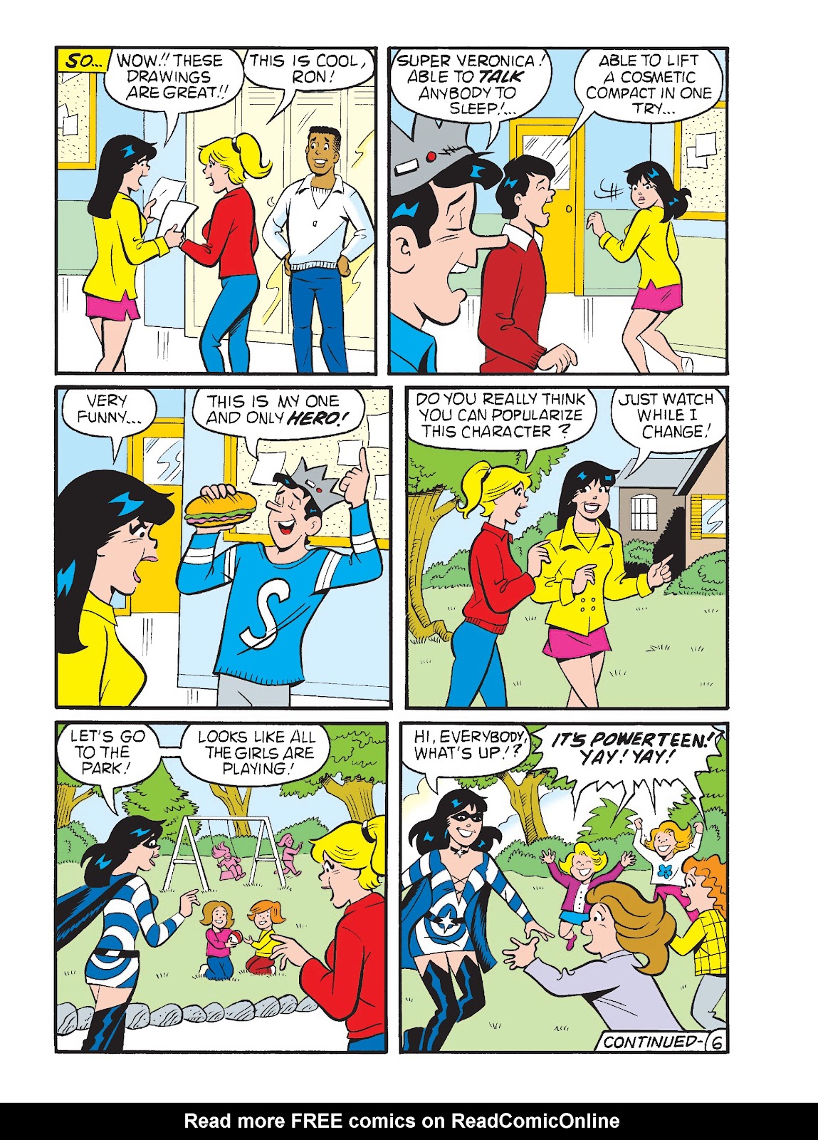 World of Betty and Veronica Jumbo Comics Digest issue TPB 16 (Part 1) - Page 96