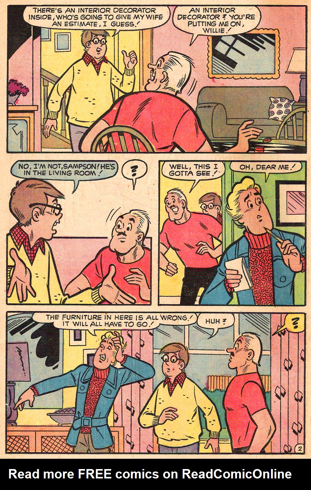 Read online That Wilkin Boy comic -  Issue #23 - 14