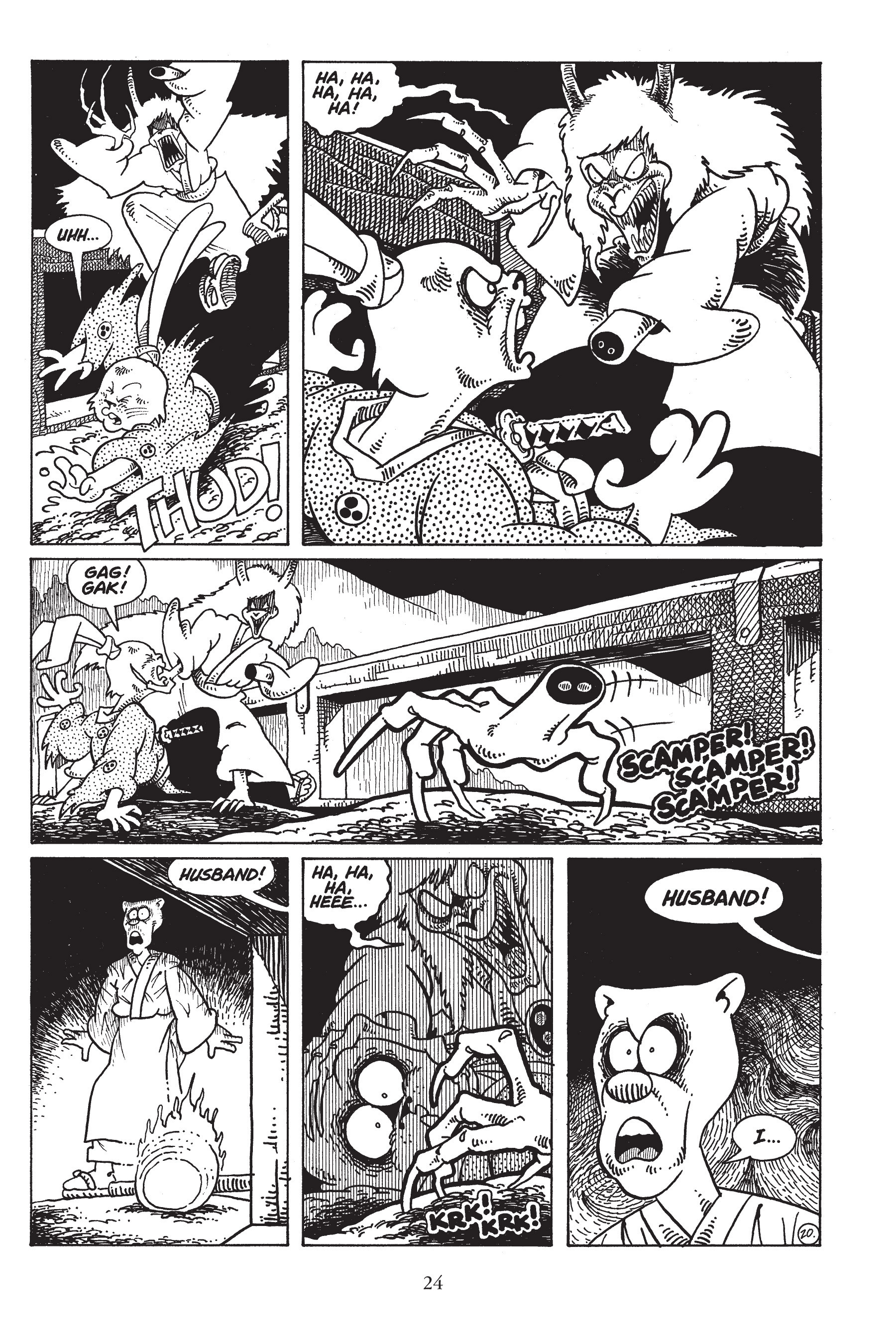 Read online Usagi Yojimbo (1987) comic -  Issue # _TPB 6 - 27