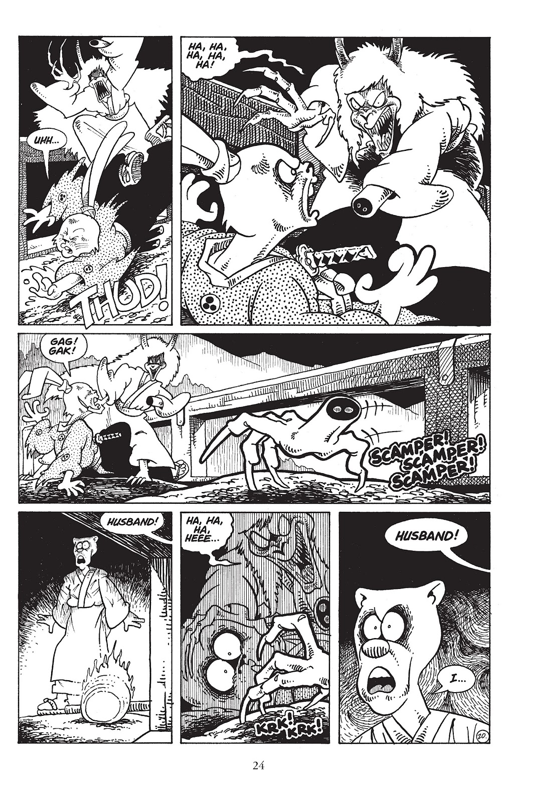 Usagi Yojimbo (1987) issue TPB 6 - Page 27