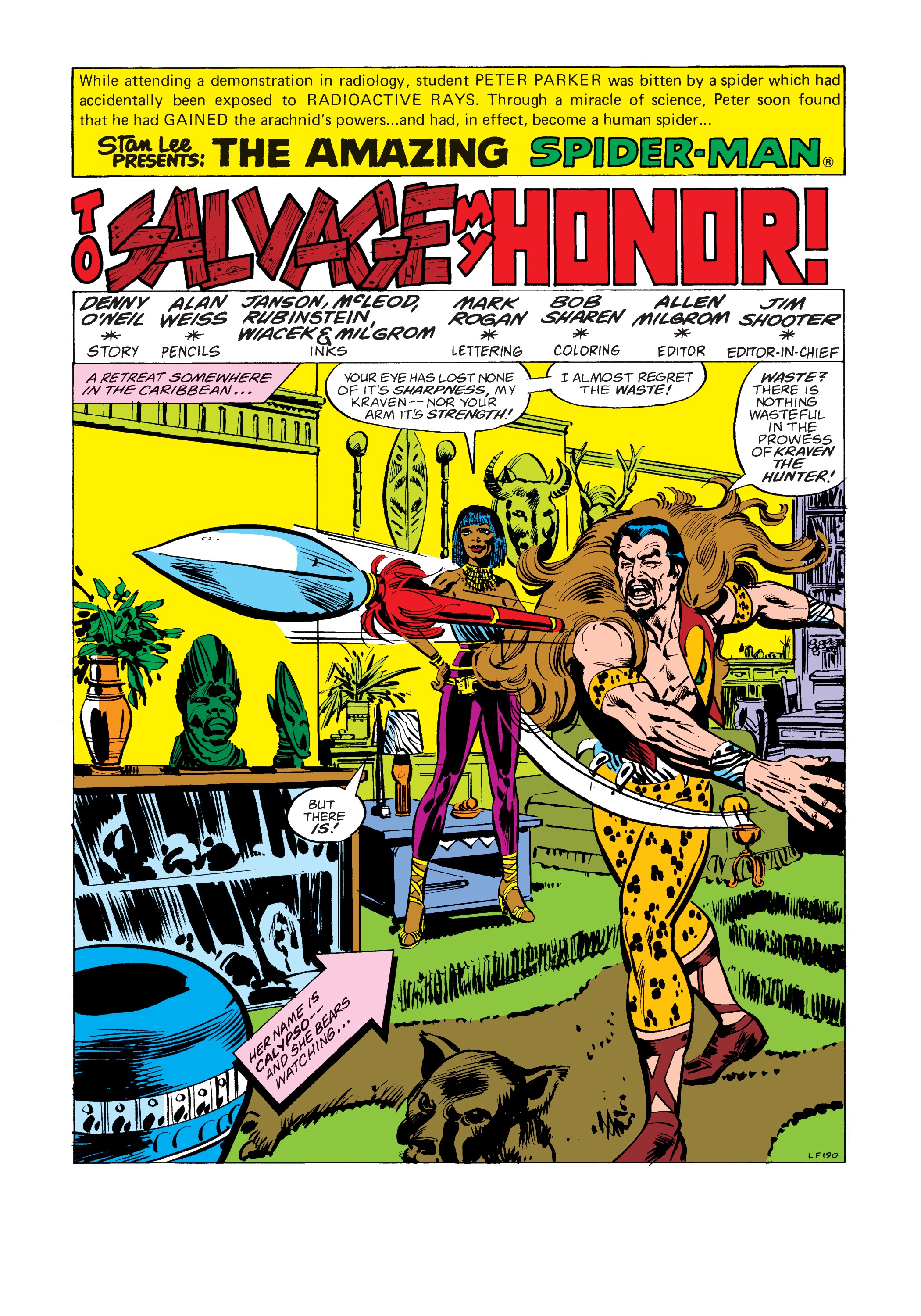 Read online Marvel Masterworks: The Amazing Spider-Man comic -  Issue # TPB 20 (Part 2) - 20