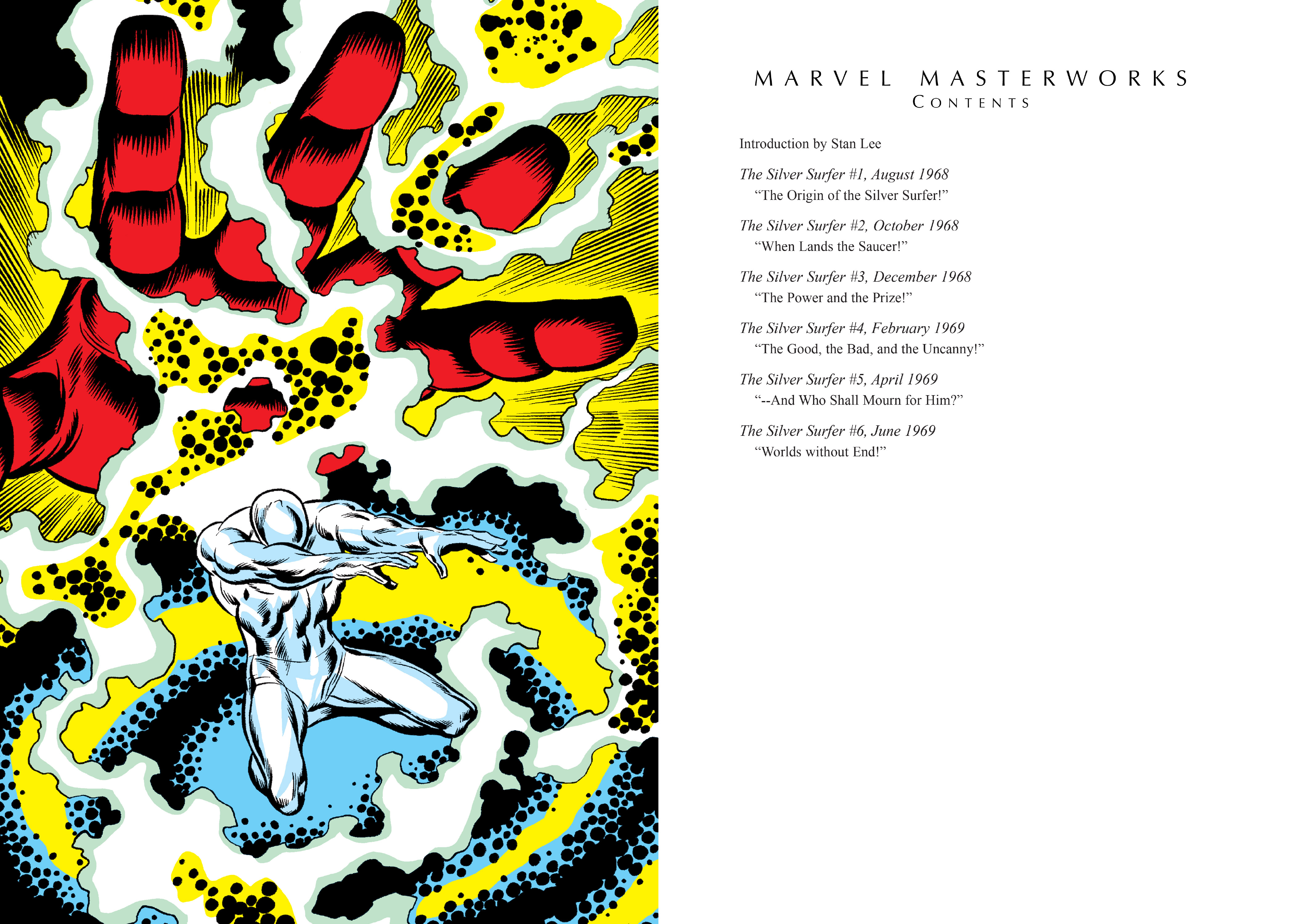 Read online Marvel Masterworks: The Silver Surfer comic -  Issue # TPB 1 (Part 1) - 4