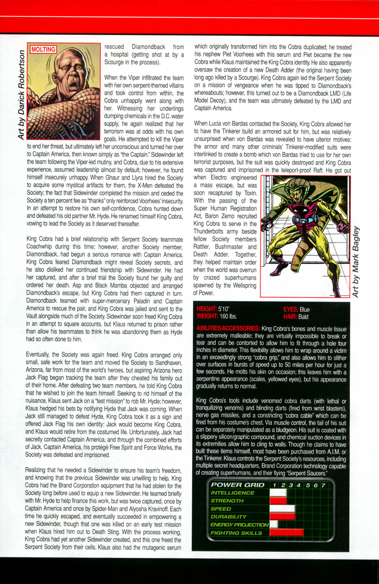 Read online All-New Official Handbook of the Marvel Universe A to Z: Update comic -  Issue #2 - 36