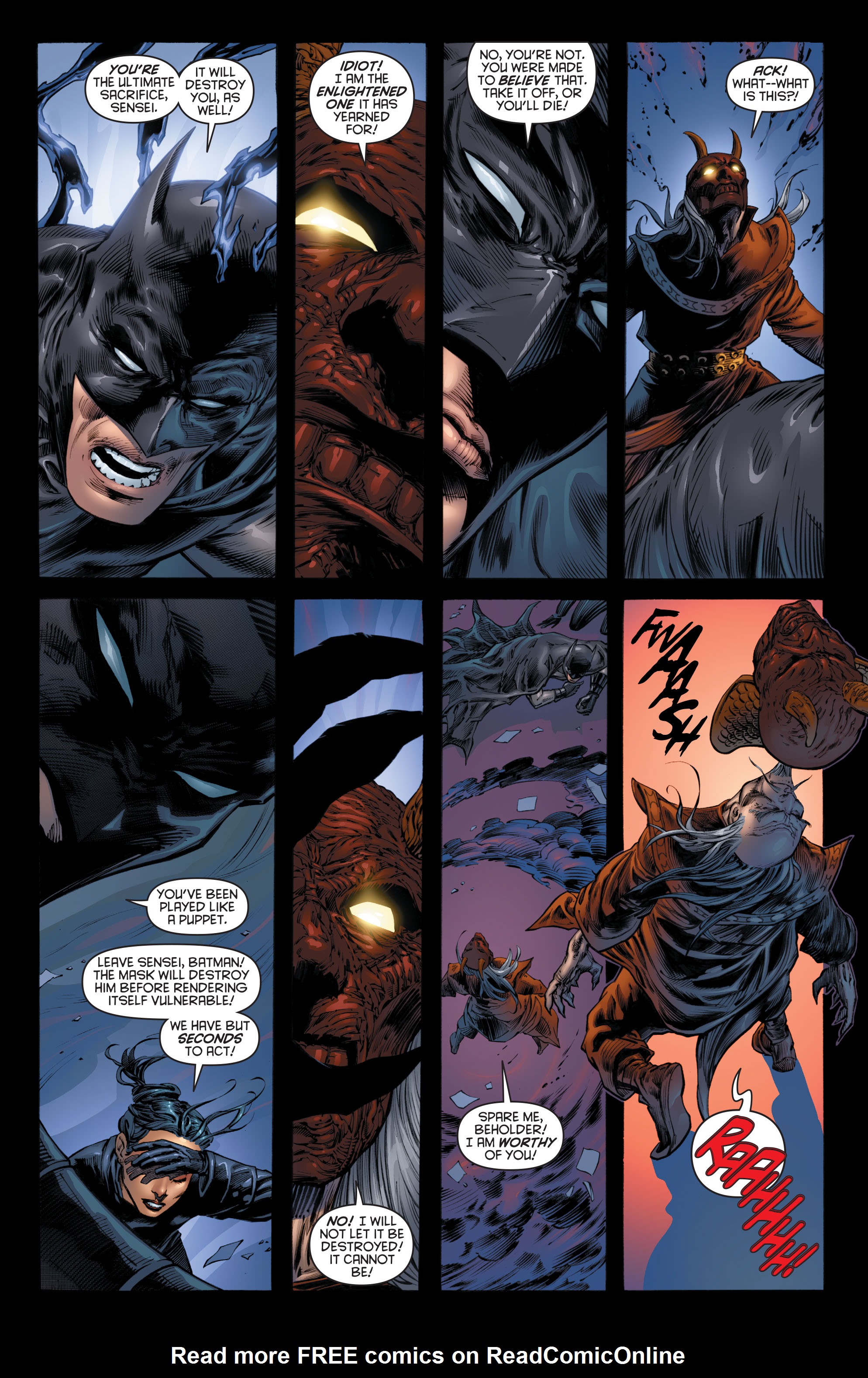 Read online Batman (1940) comic -  Issue #707 - 13