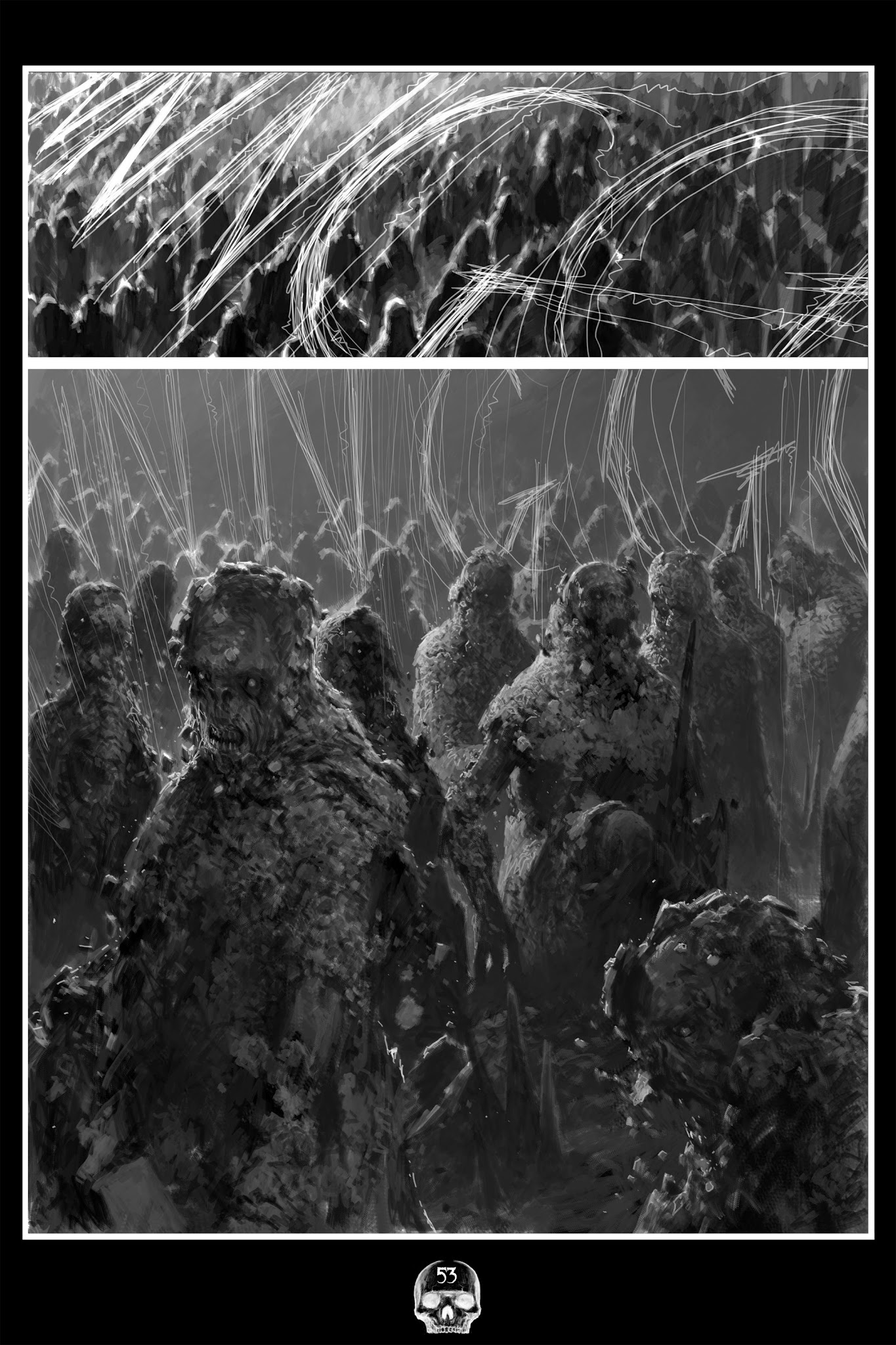 Read online Chronicles of Hate comic -  Issue # TPB 2 - 55