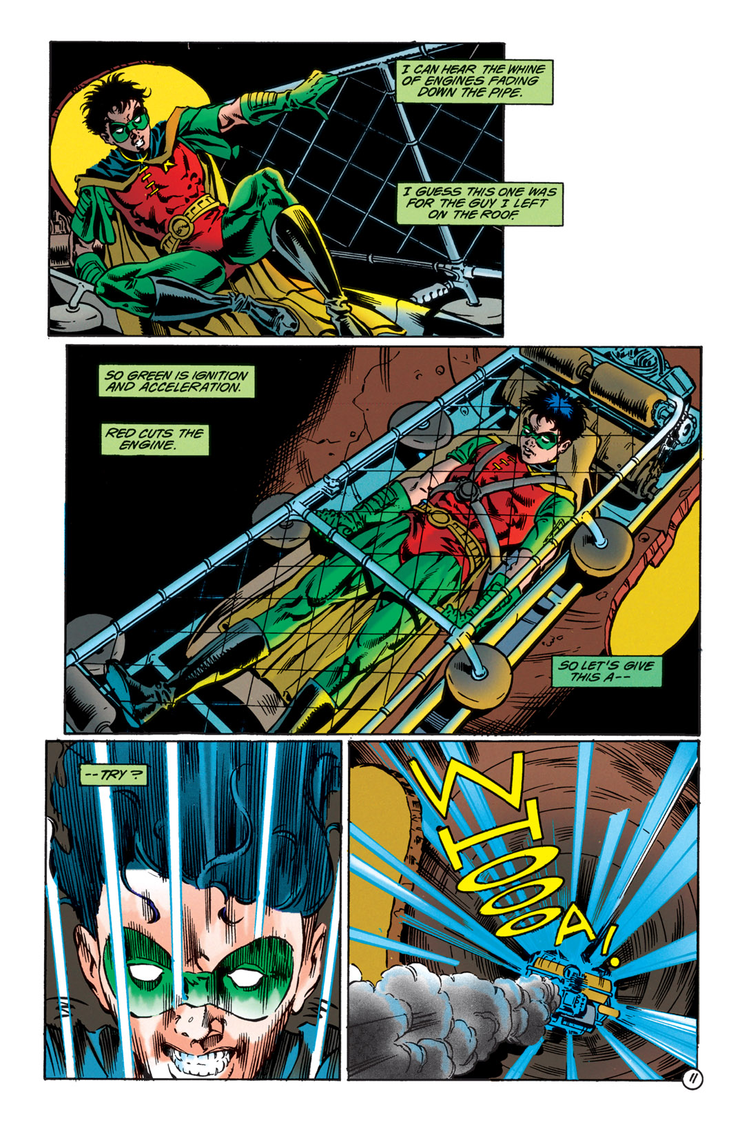 Read online Robin (1993) comic -  Issue #39 - 12