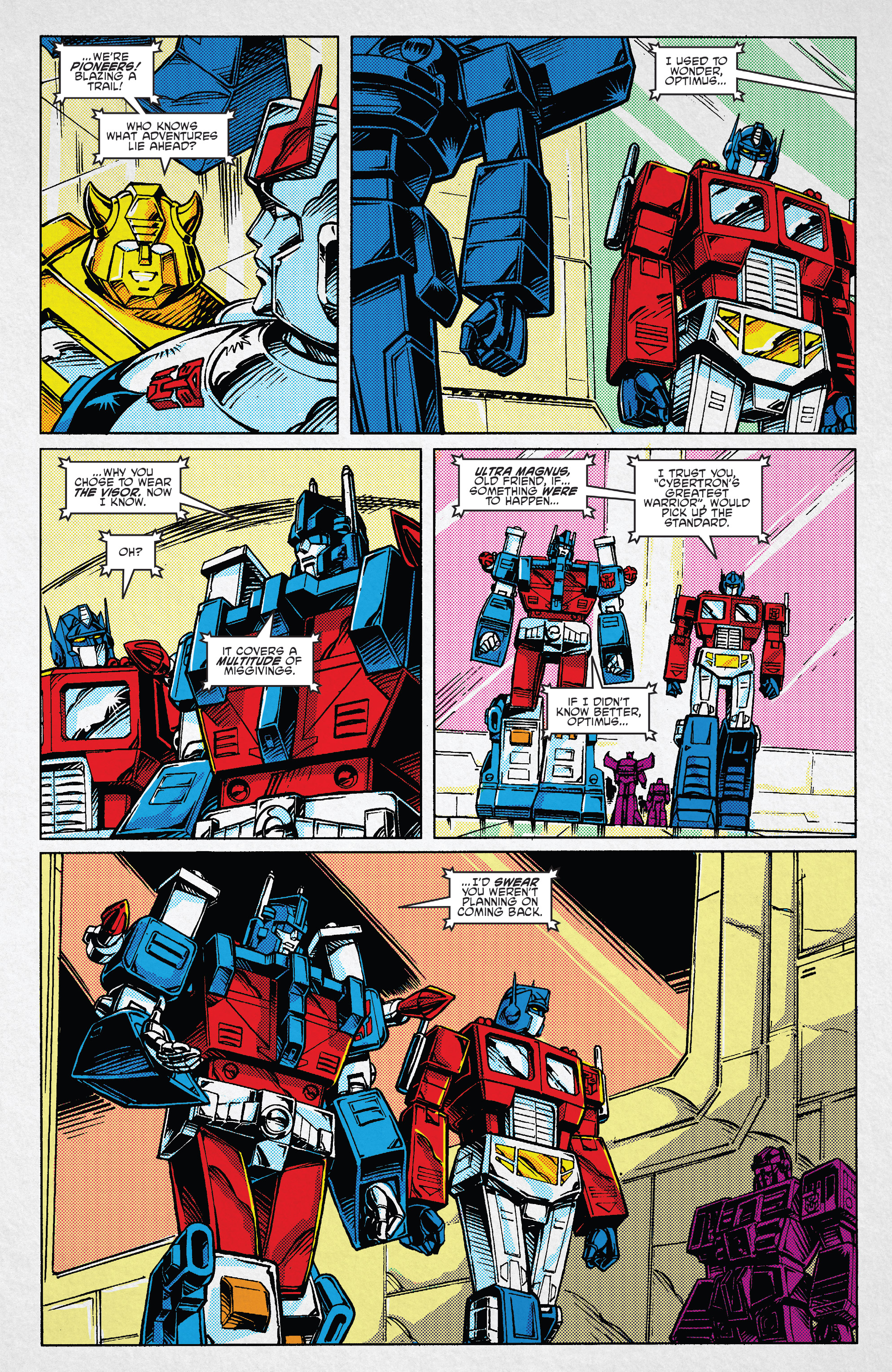 Read online Transformers '84 comic -  Issue # Full - 10