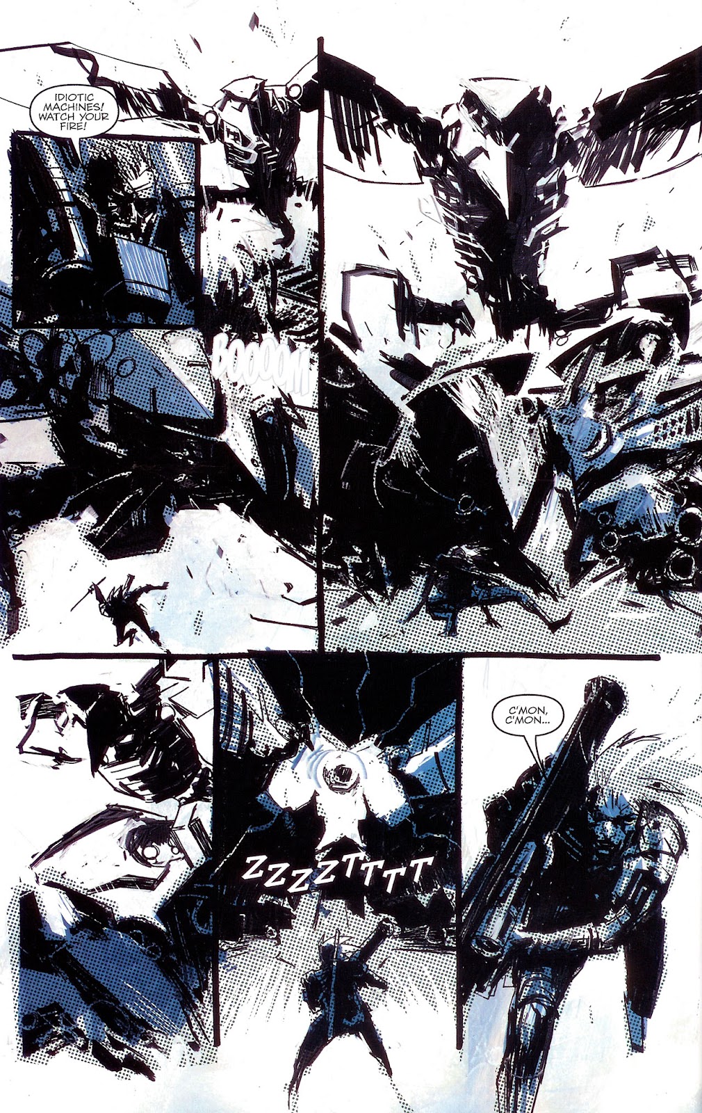 Metal Gear Solid: Sons of Liberty issue 11 - Page 8