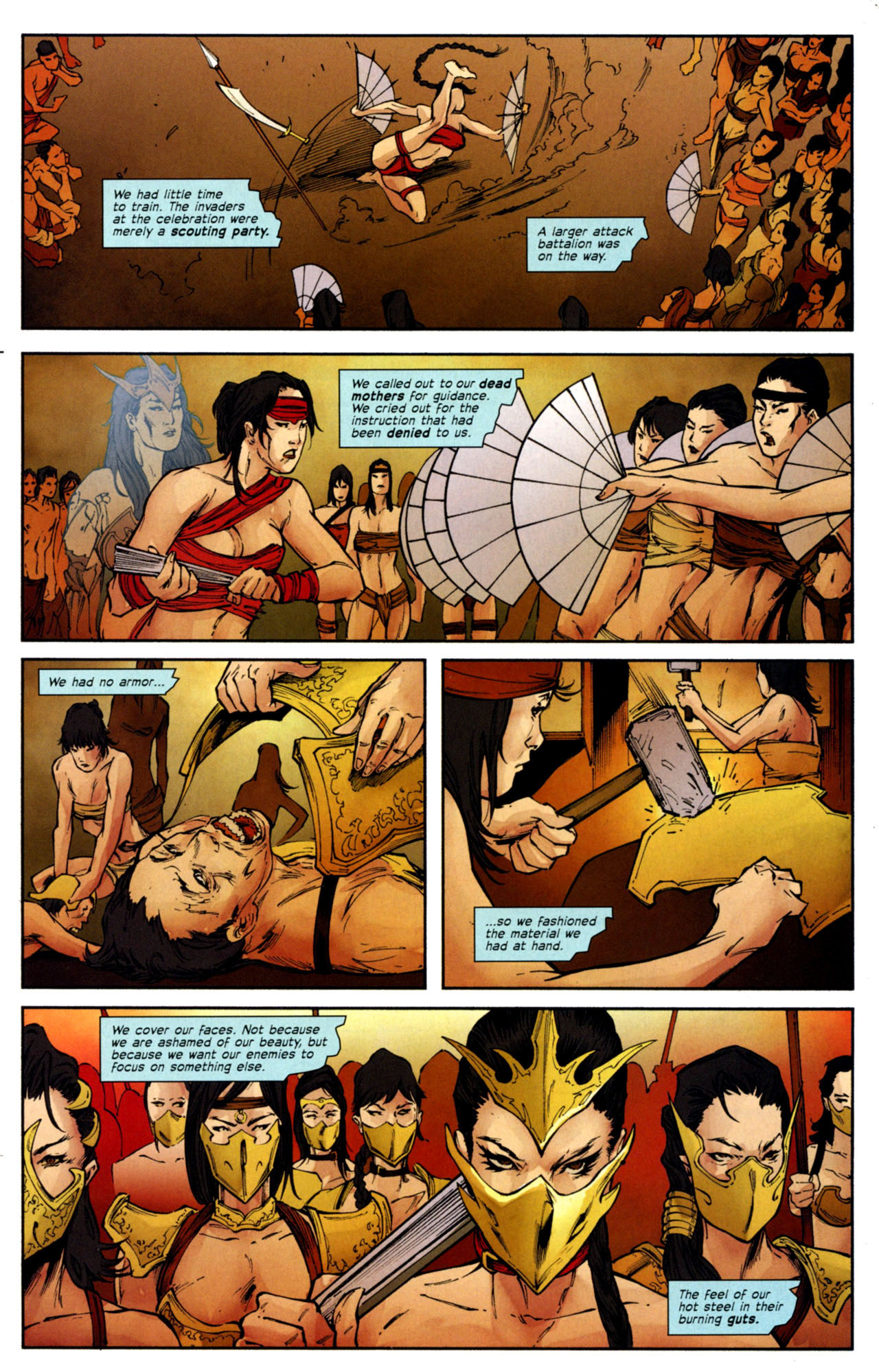 Read online Immortal Weapons comic -  Issue #4 - 19