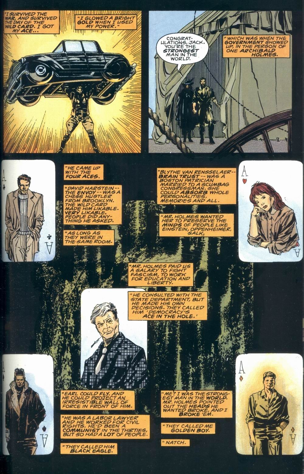 Read online Wild Cards comic -  Issue #2 - 33
