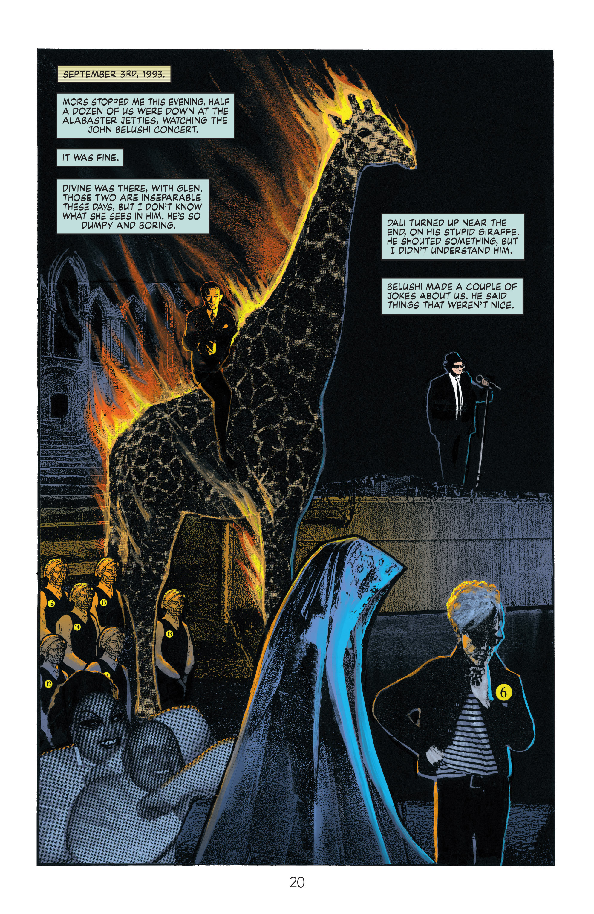 Read online Miracleman by Gaiman & Buckingham comic -  Issue #3 - 20