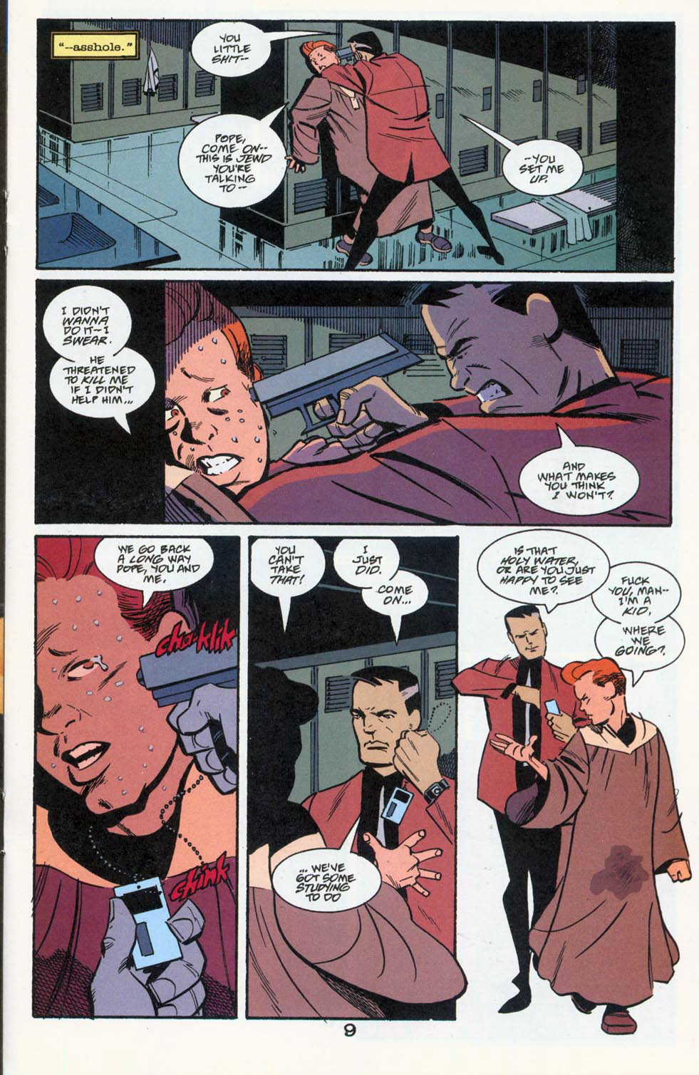 Read online Pulp Fantastic comic -  Issue #3 - 12