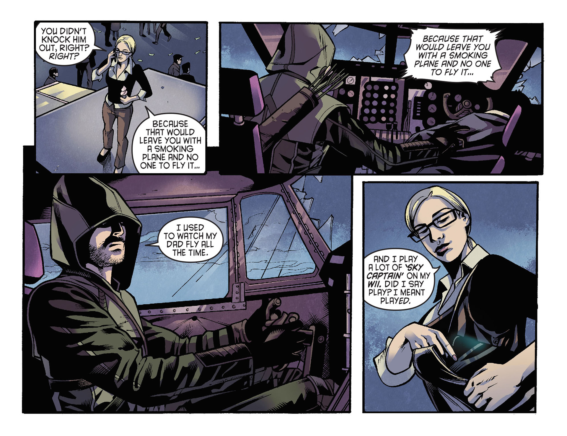 Read online Arrow [II] comic -  Issue #20 - 18