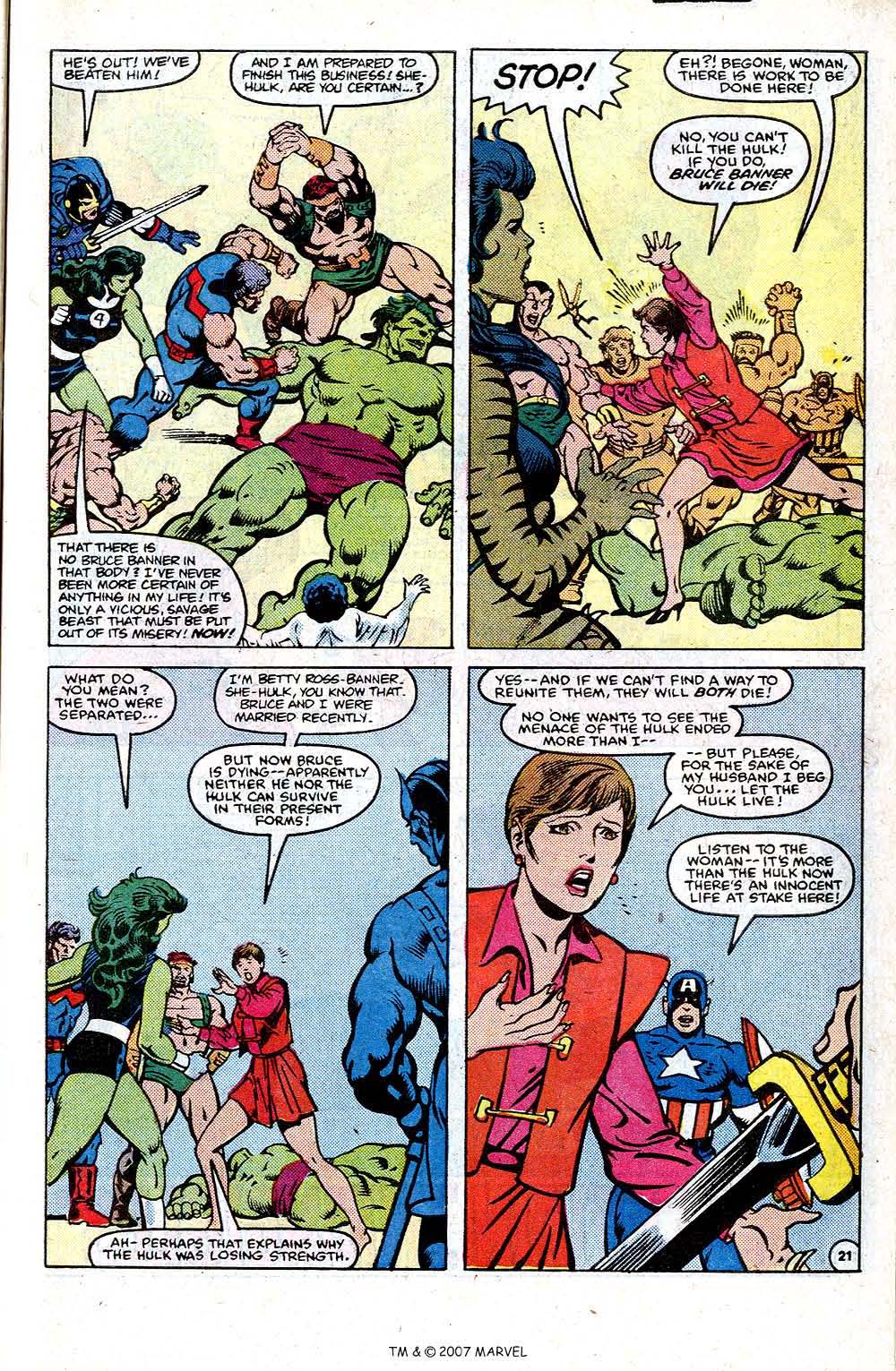 Read online The Incredible Hulk (1968) comic -  Issue #322 - 31