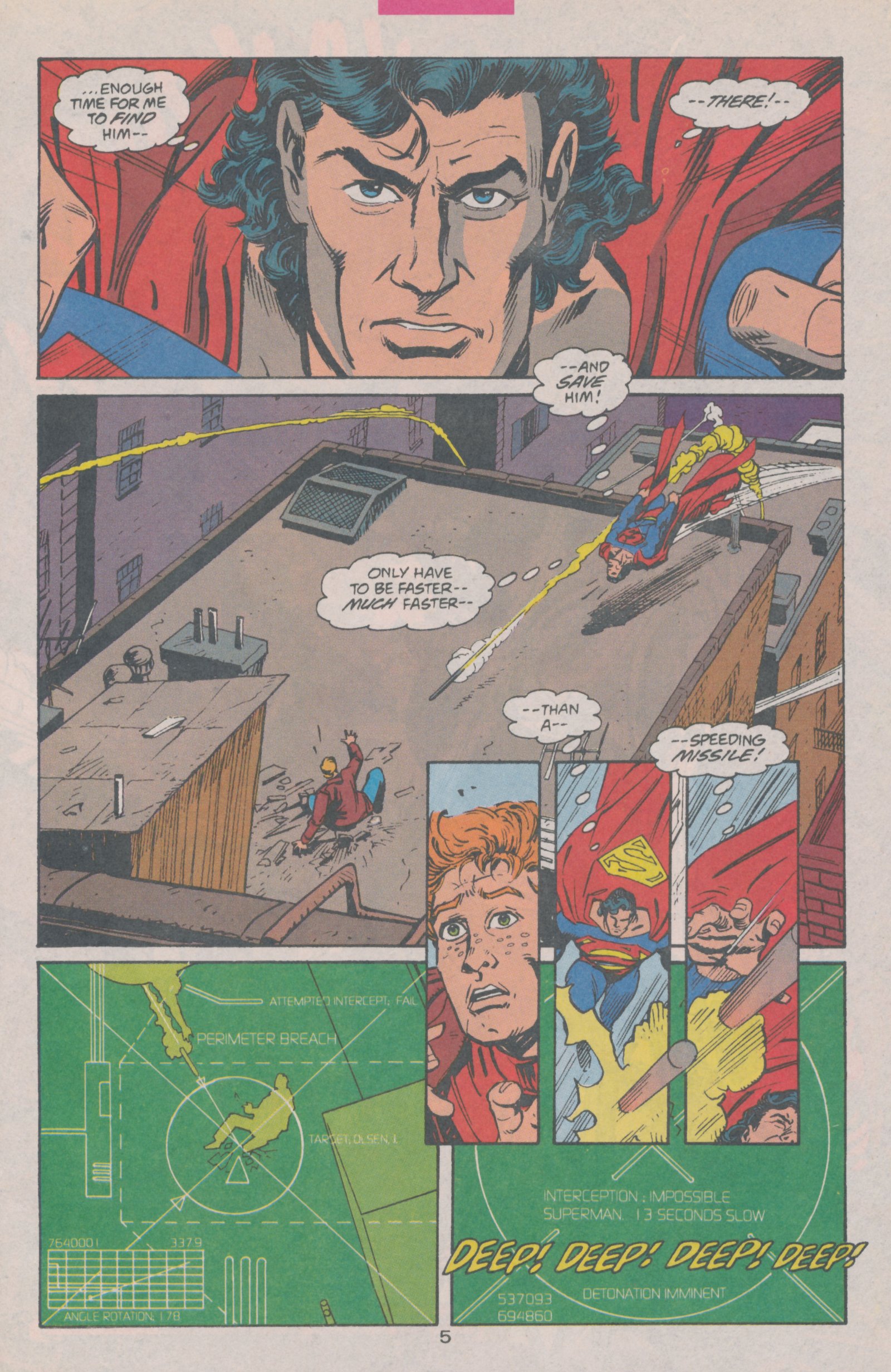 Read online Action Comics (1938) comic -  Issue #694 - 8