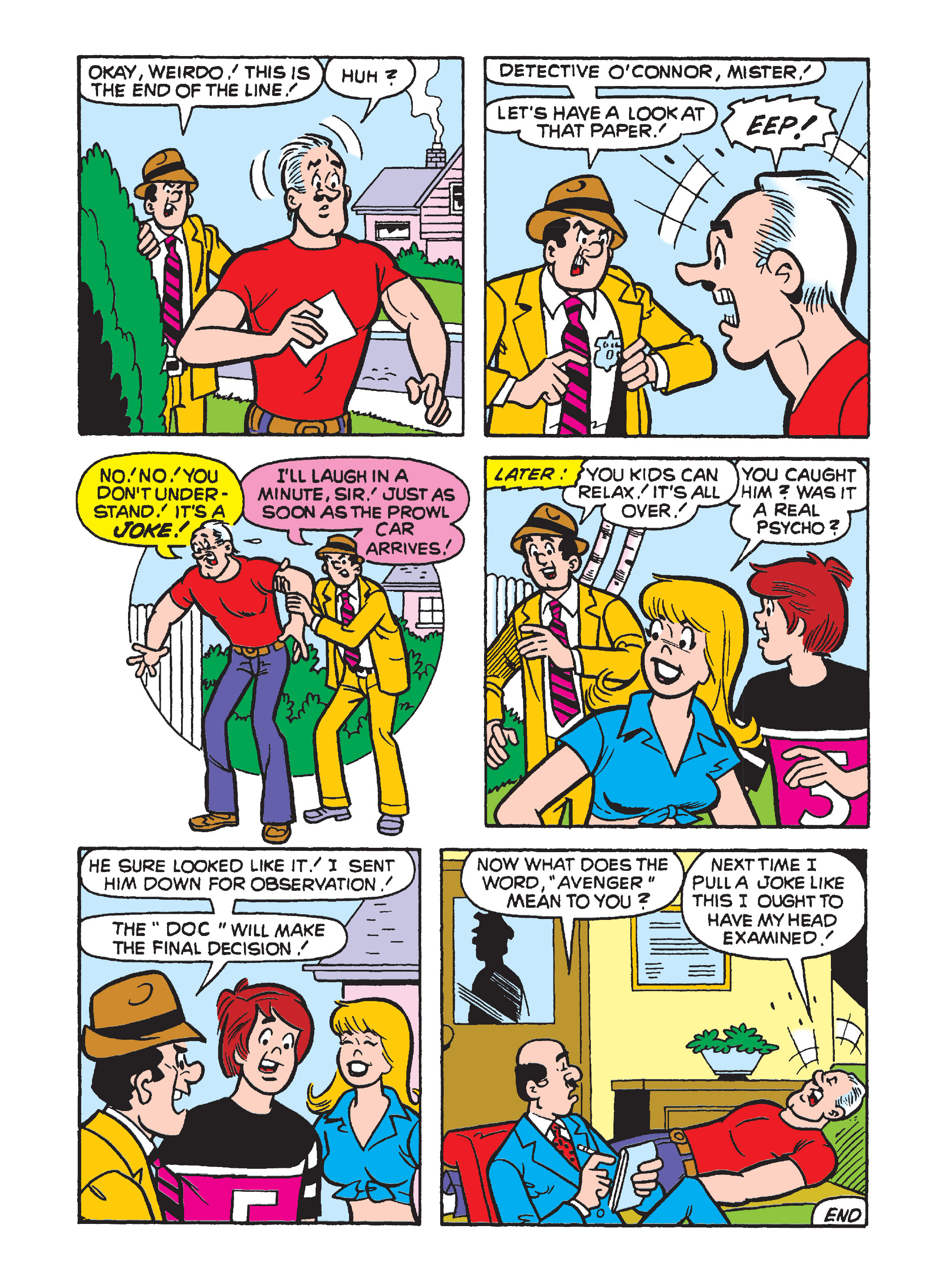 Read online Jughead and Archie Double Digest comic -  Issue #5 - 291
