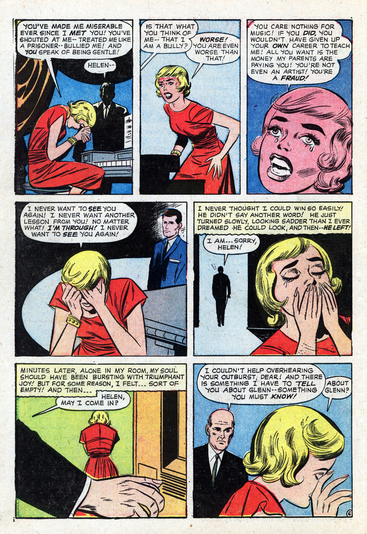 Read online Teen-Age Romance comic -  Issue #86 - 10