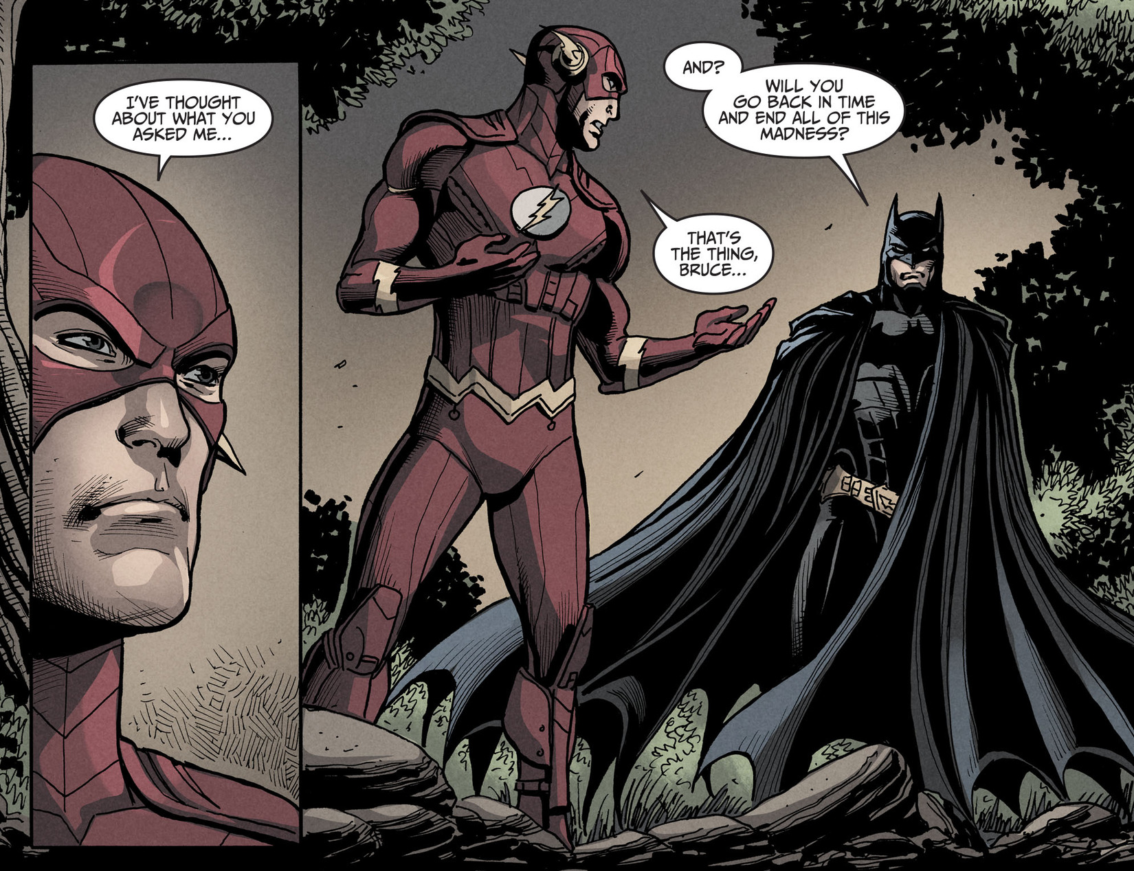 Read online Injustice: Gods Among Us: Year Five comic -  Issue #28 - 19