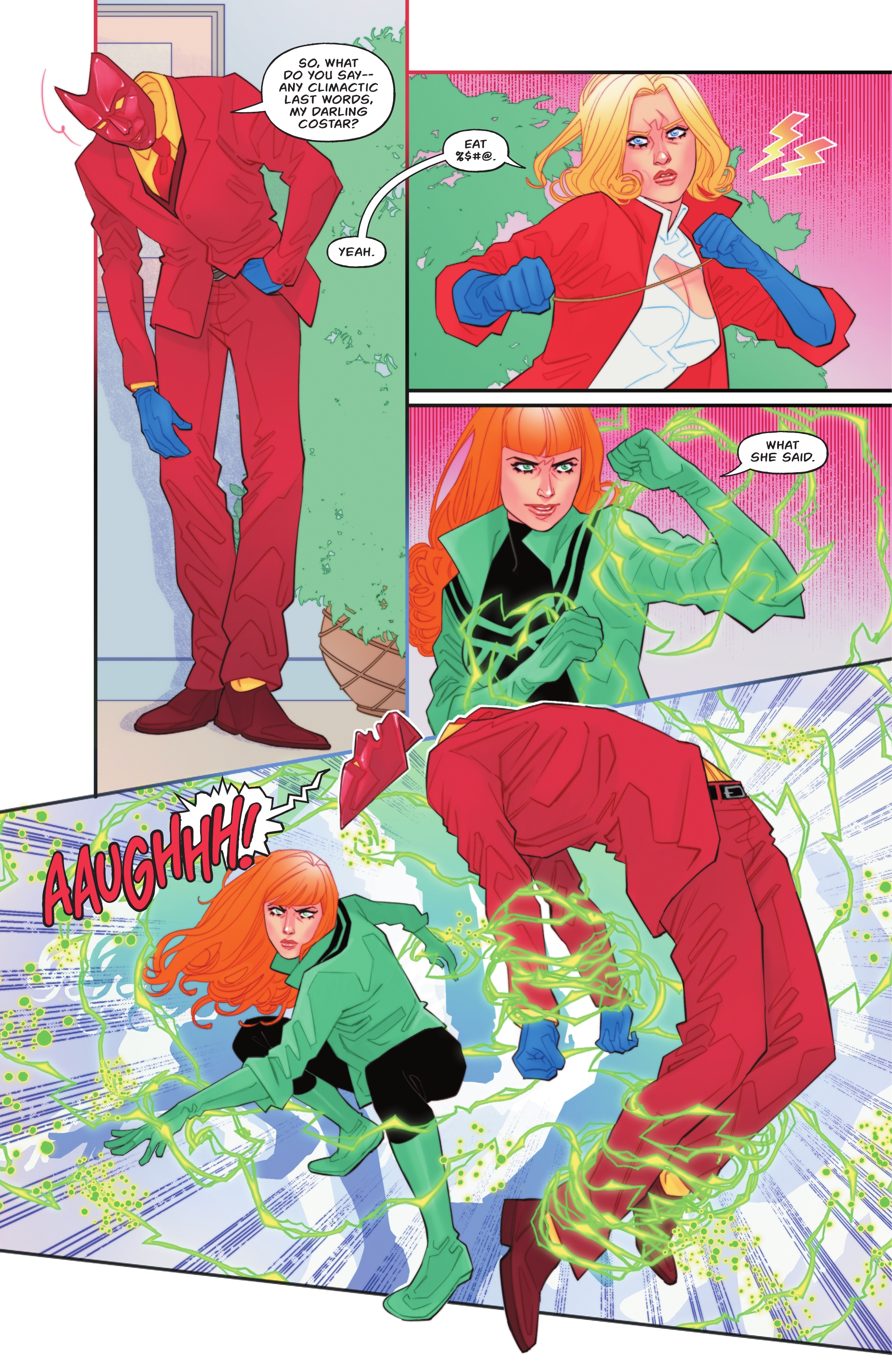 Read online Power Girl Special comic -  Issue # Full - 9
