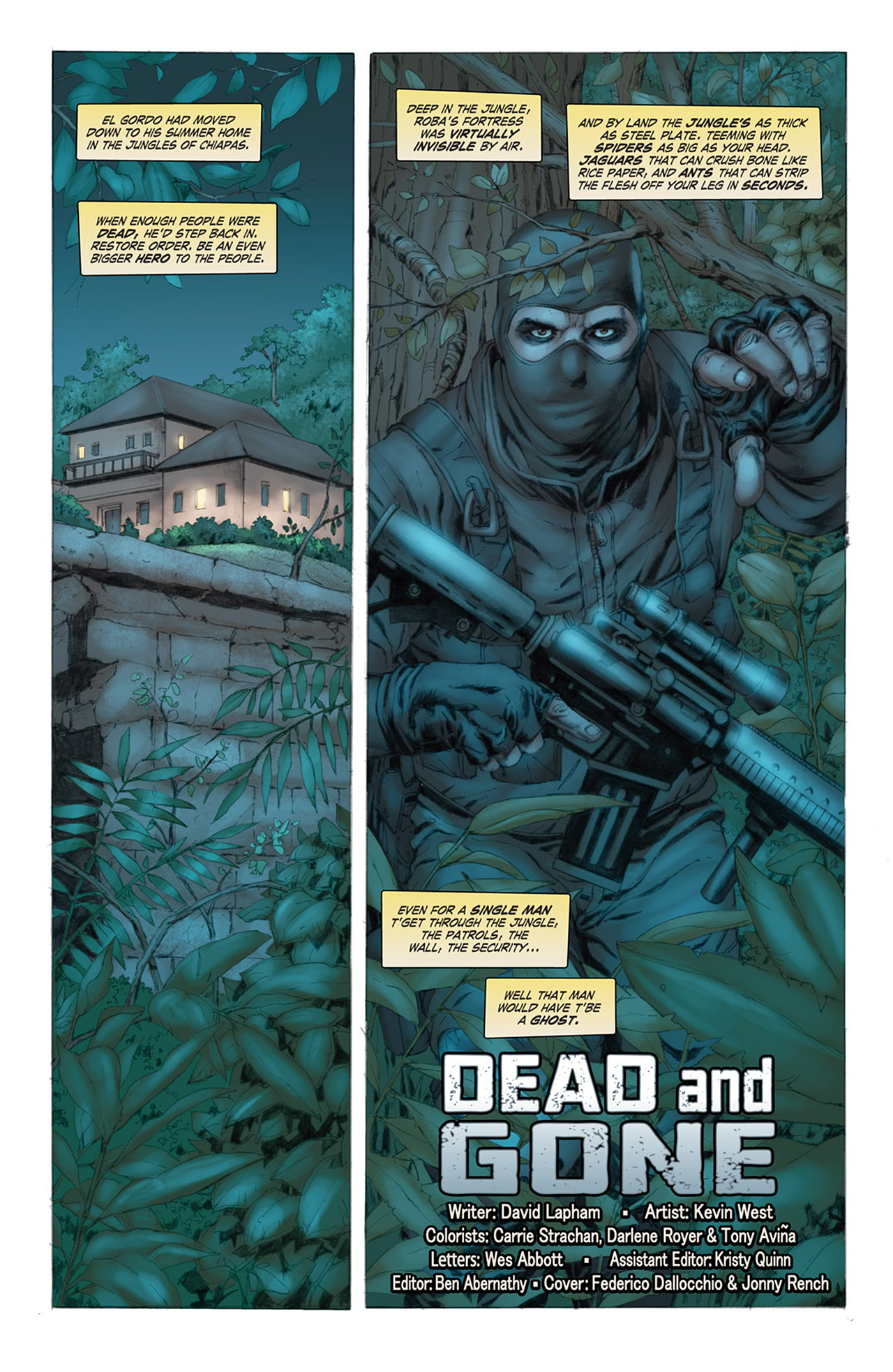 Read online Modern Warfare 2: Ghost comic -  Issue #6 - 3