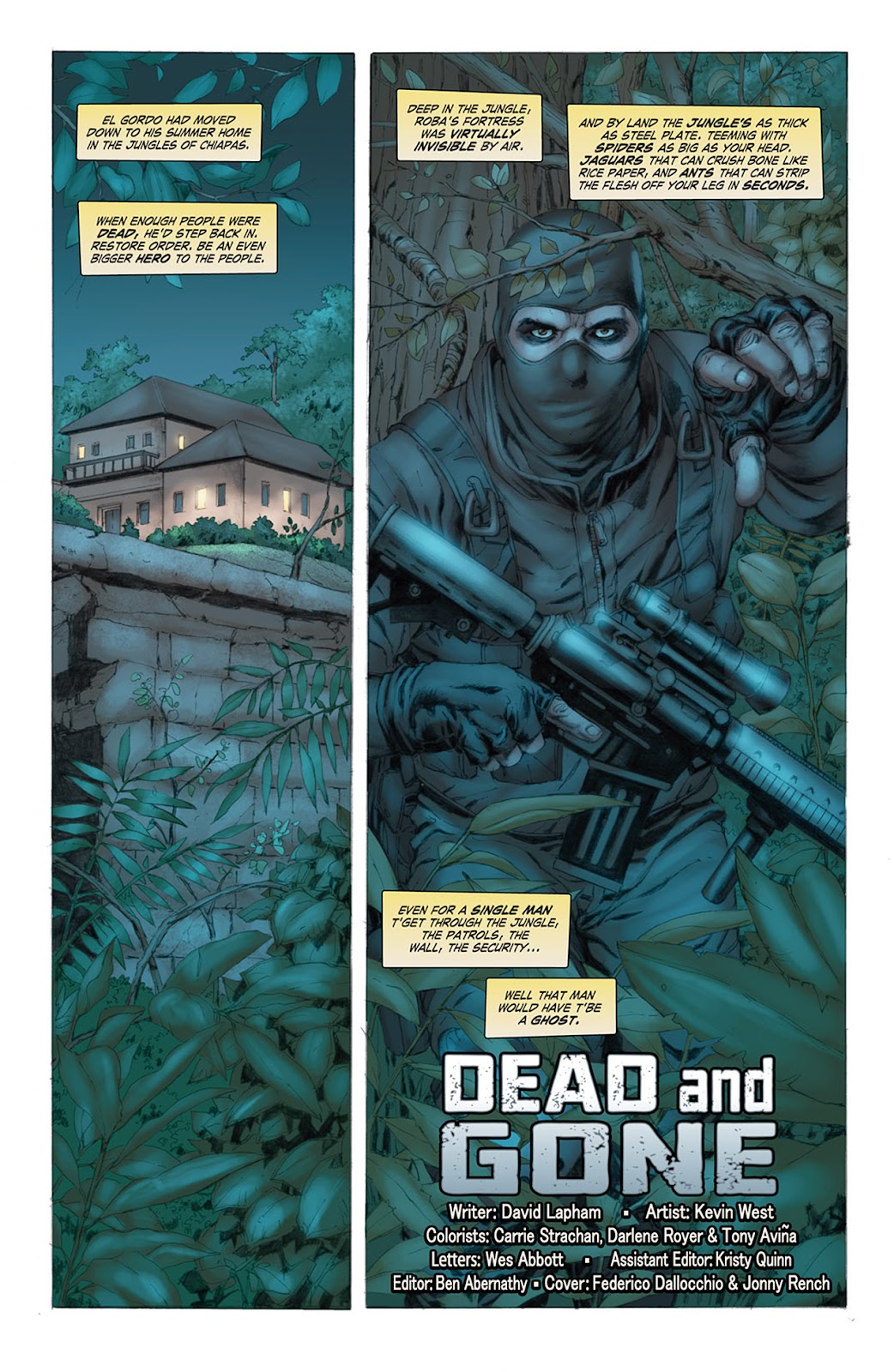 Modern Warfare 2: Ghost issue 6 - Page 3