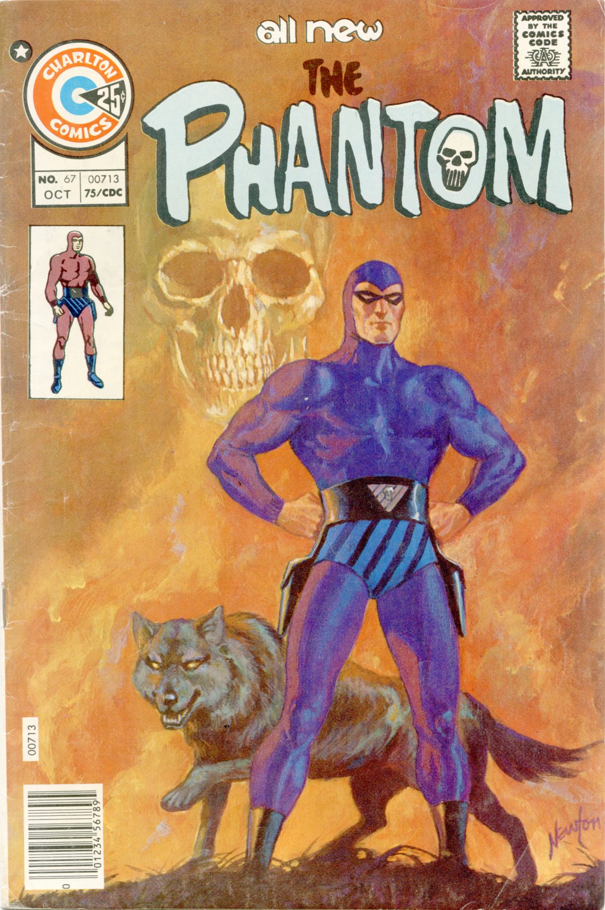 Read online The Phantom (1969) comic -  Issue #67 - 1
