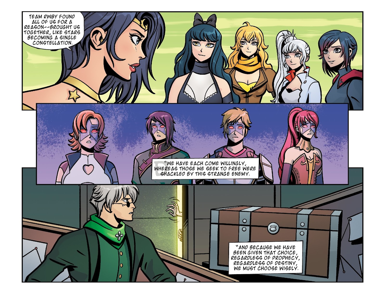 RWBY/Justice League issue 9 - Page 18