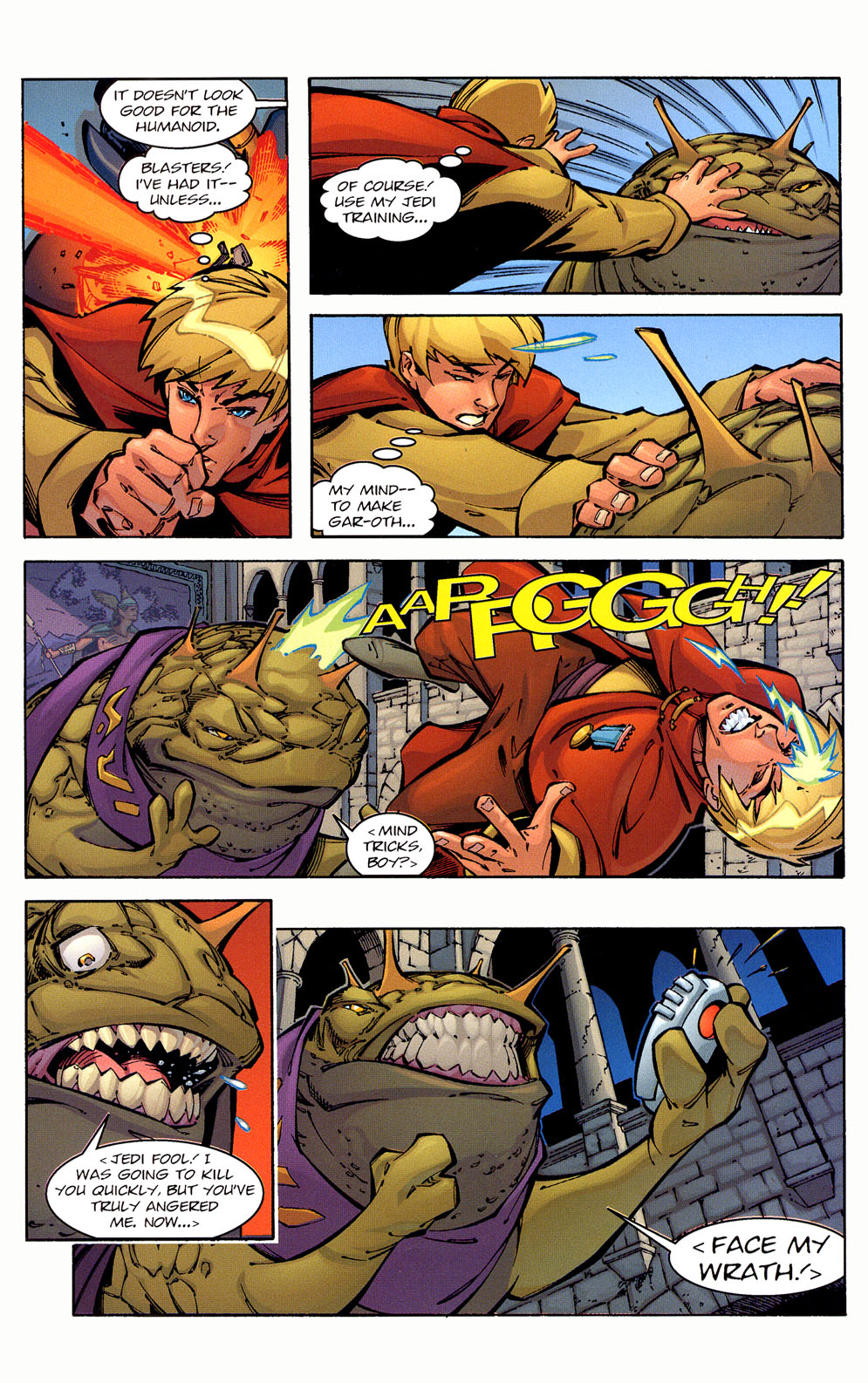 Read online Star Wars (1998) comic -  Issue #27 - 17