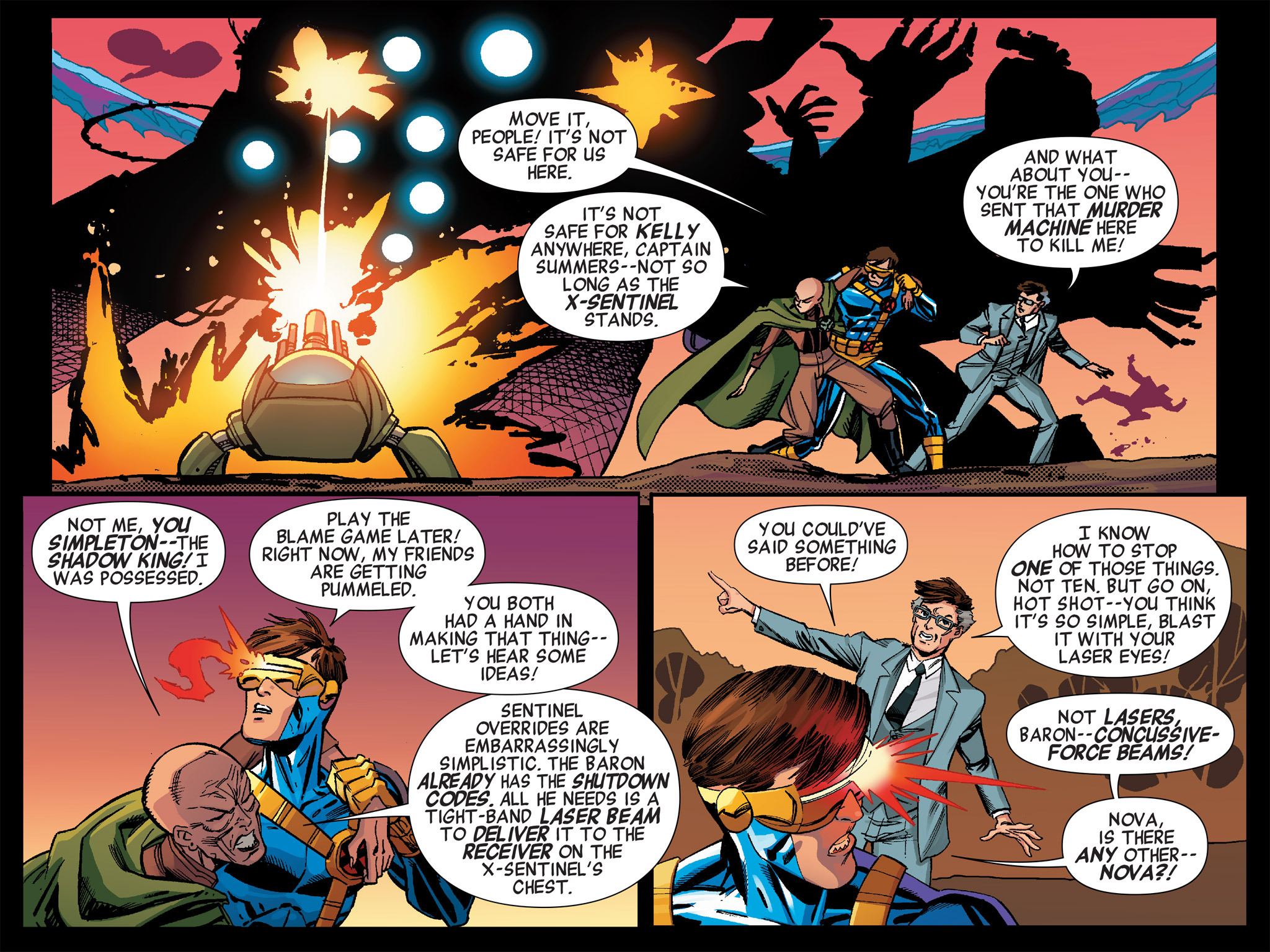 Read online X-Men '92 (2015) comic -  Issue # TPB (Part 6) - 9