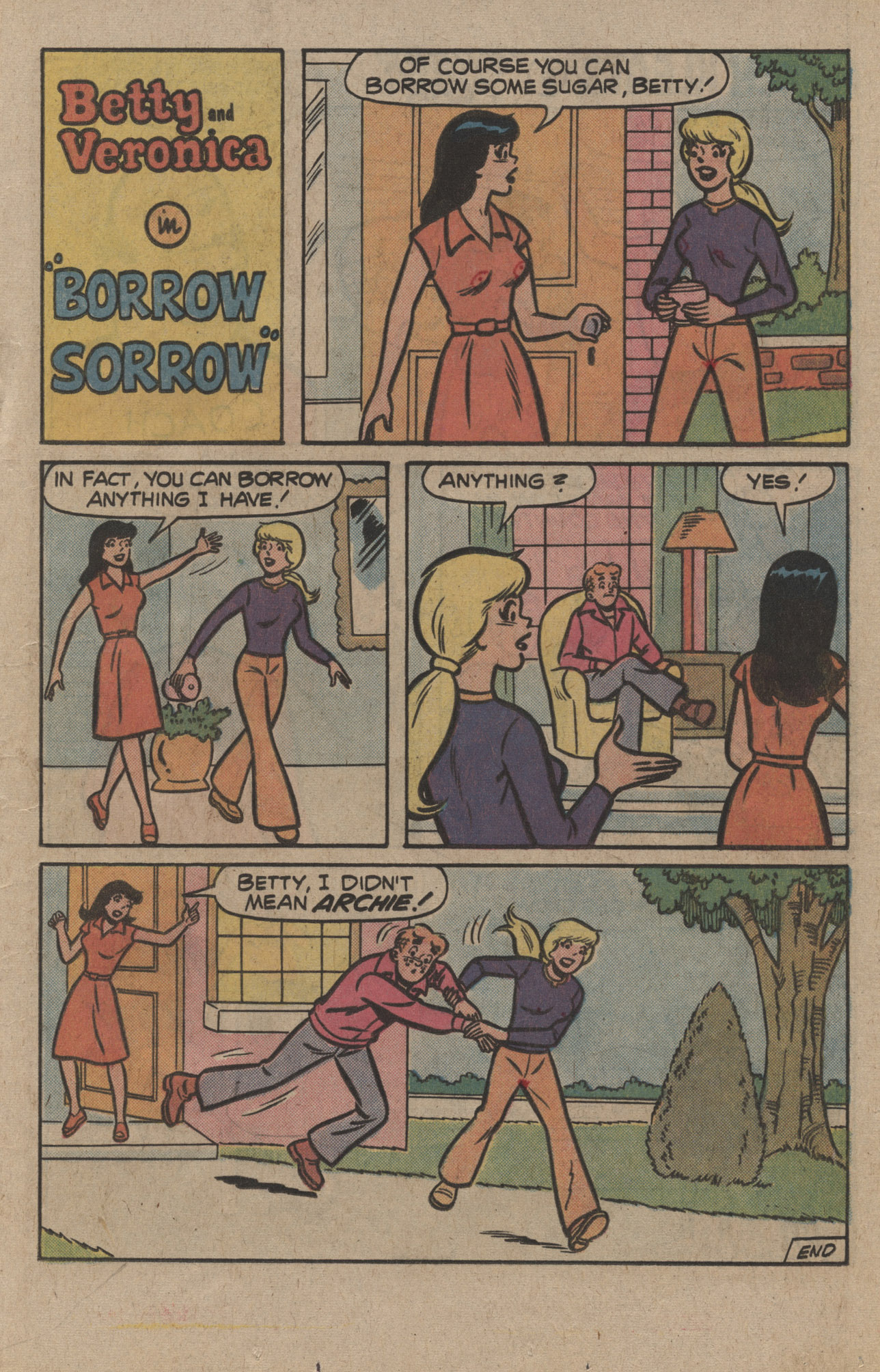 Read online Archie's Joke Book Magazine comic -  Issue #230 - 17