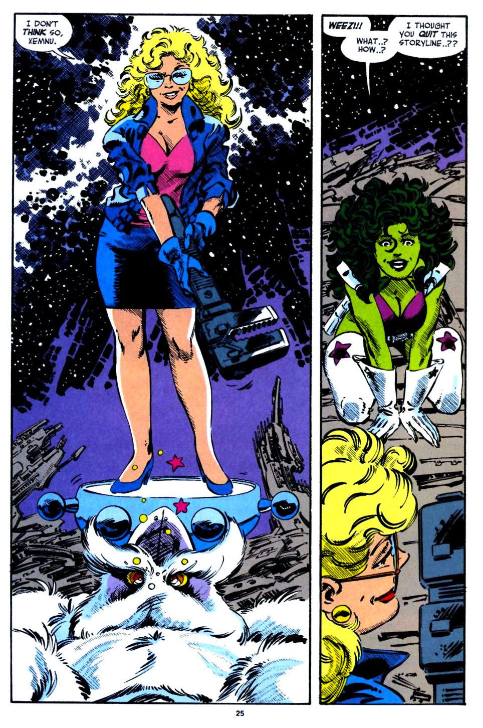 Read online The Sensational She-Hulk comic -  Issue #43 - 19