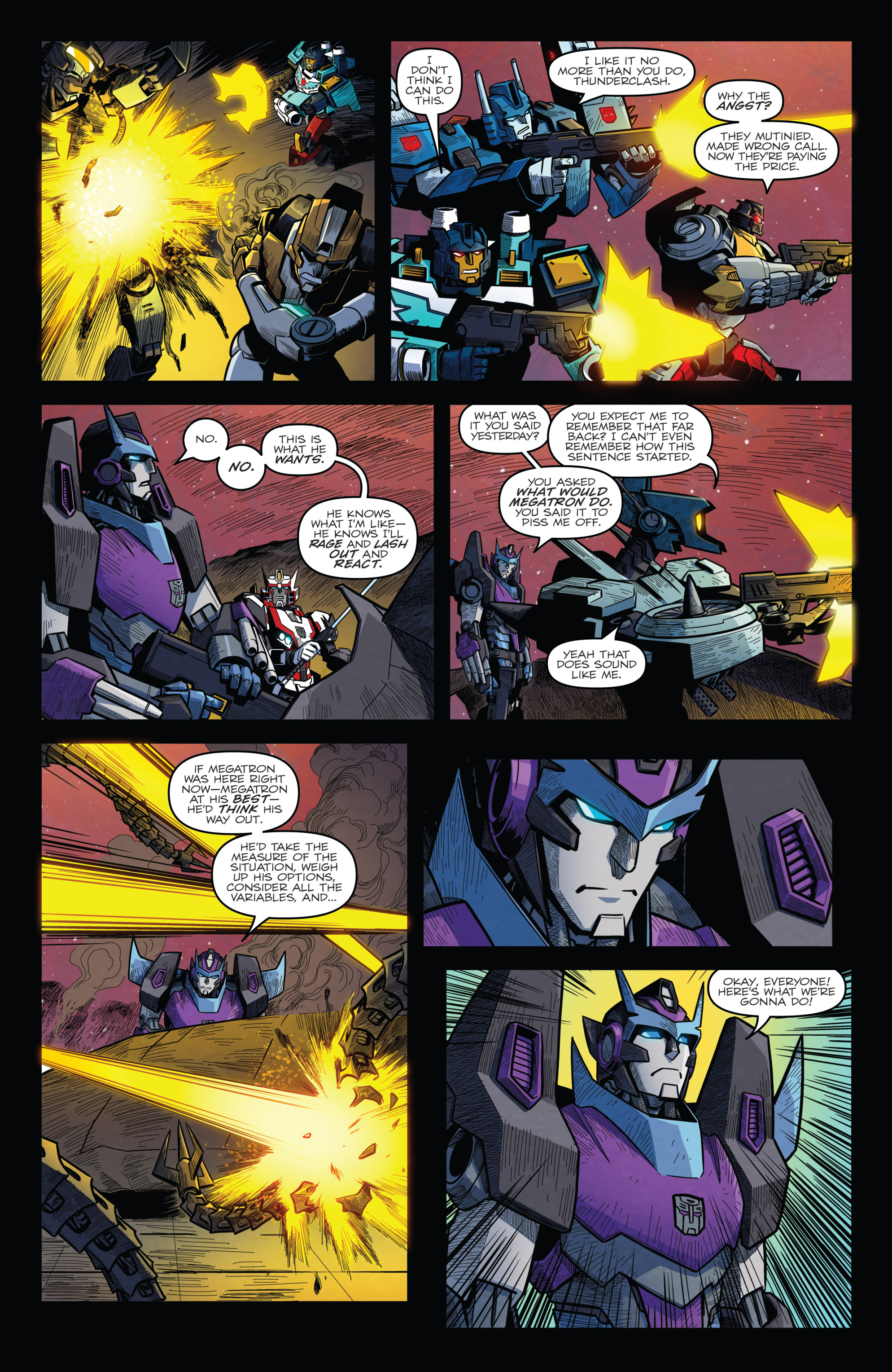 Read online The Transformers: Lost Light comic -  Issue #19 - 14