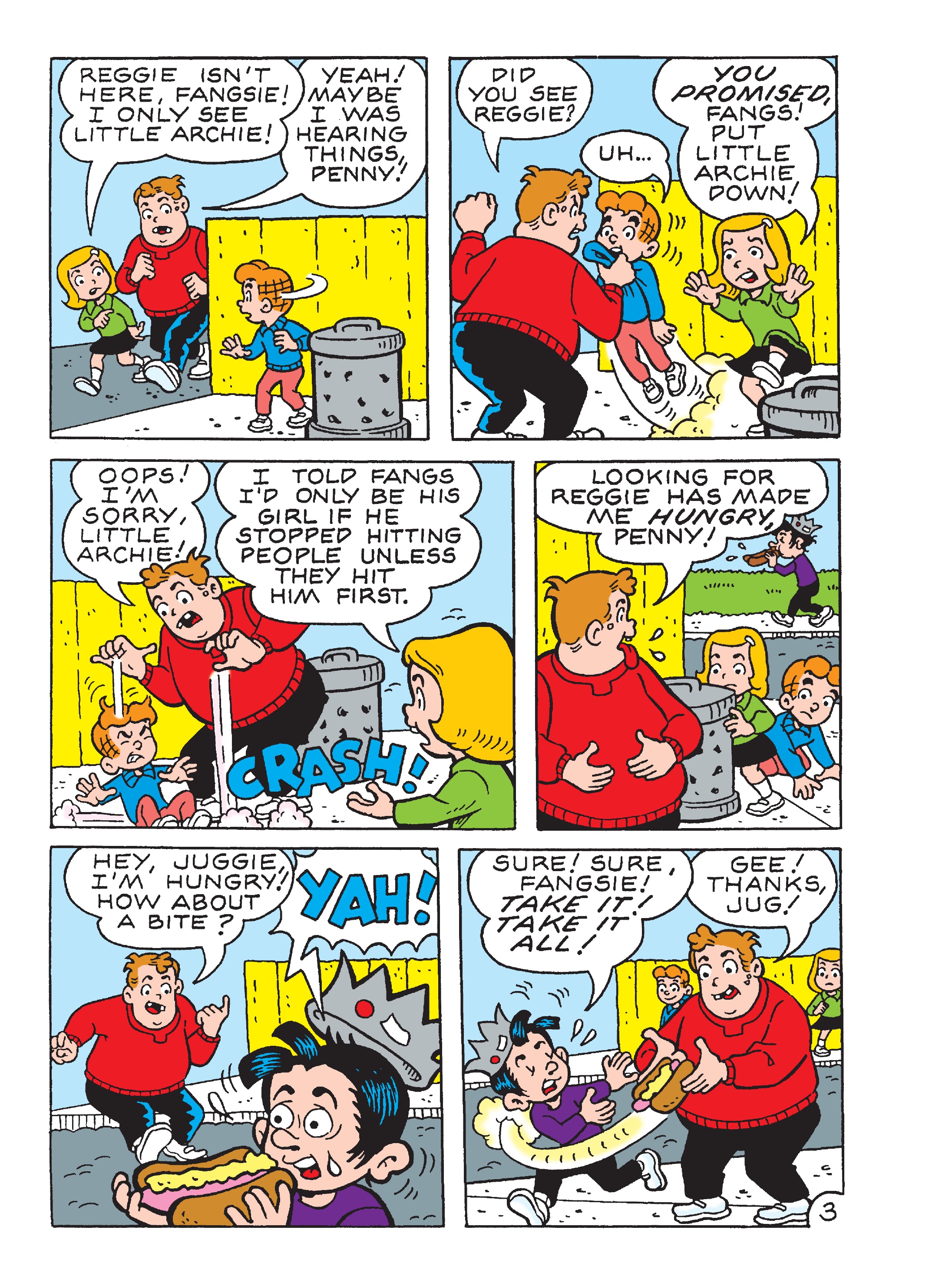 Read online Archie's Double Digest Magazine comic -  Issue #308 - 164