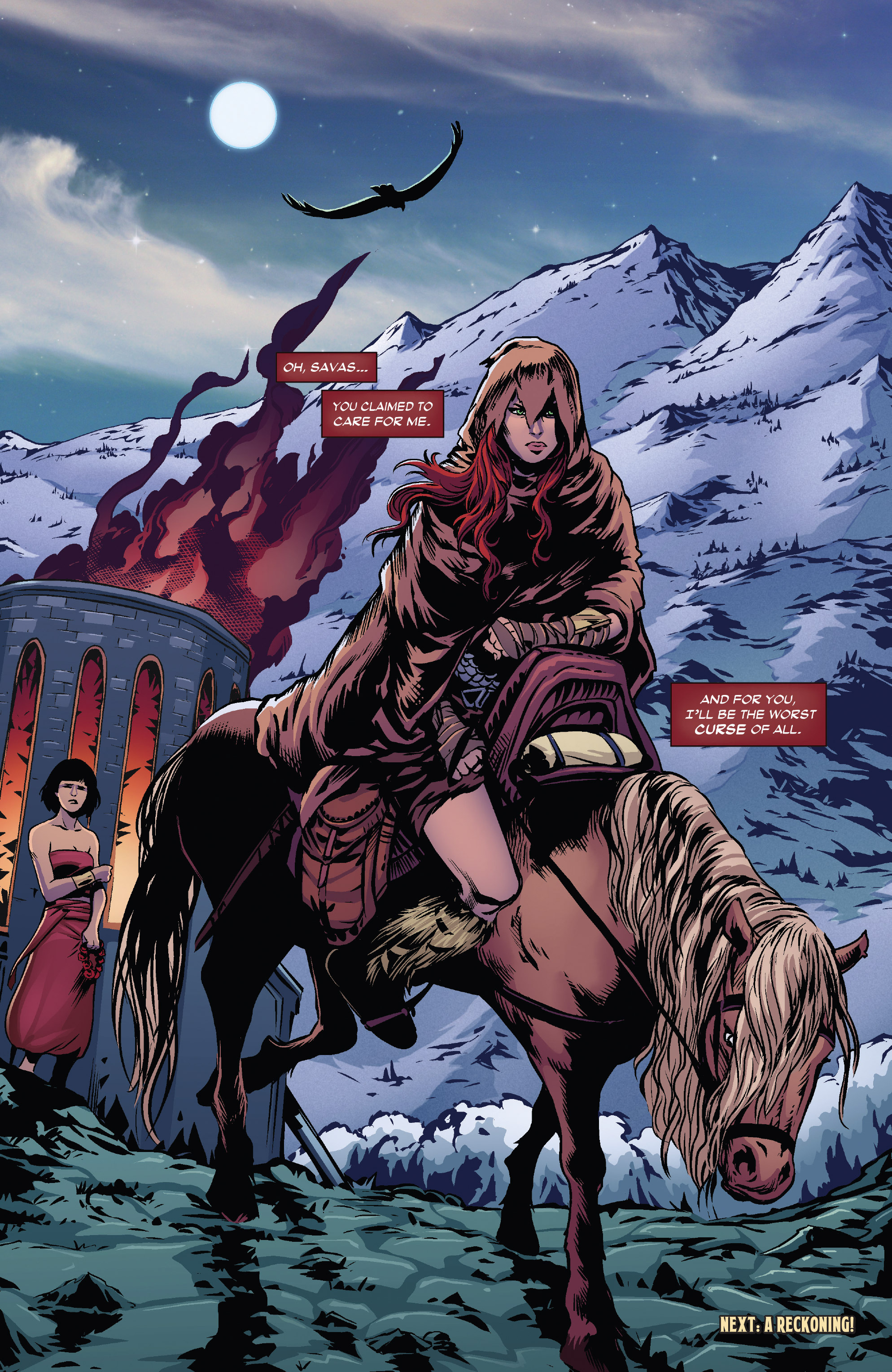 Read online Red Sonja (2016) comic -  Issue #4 - 23