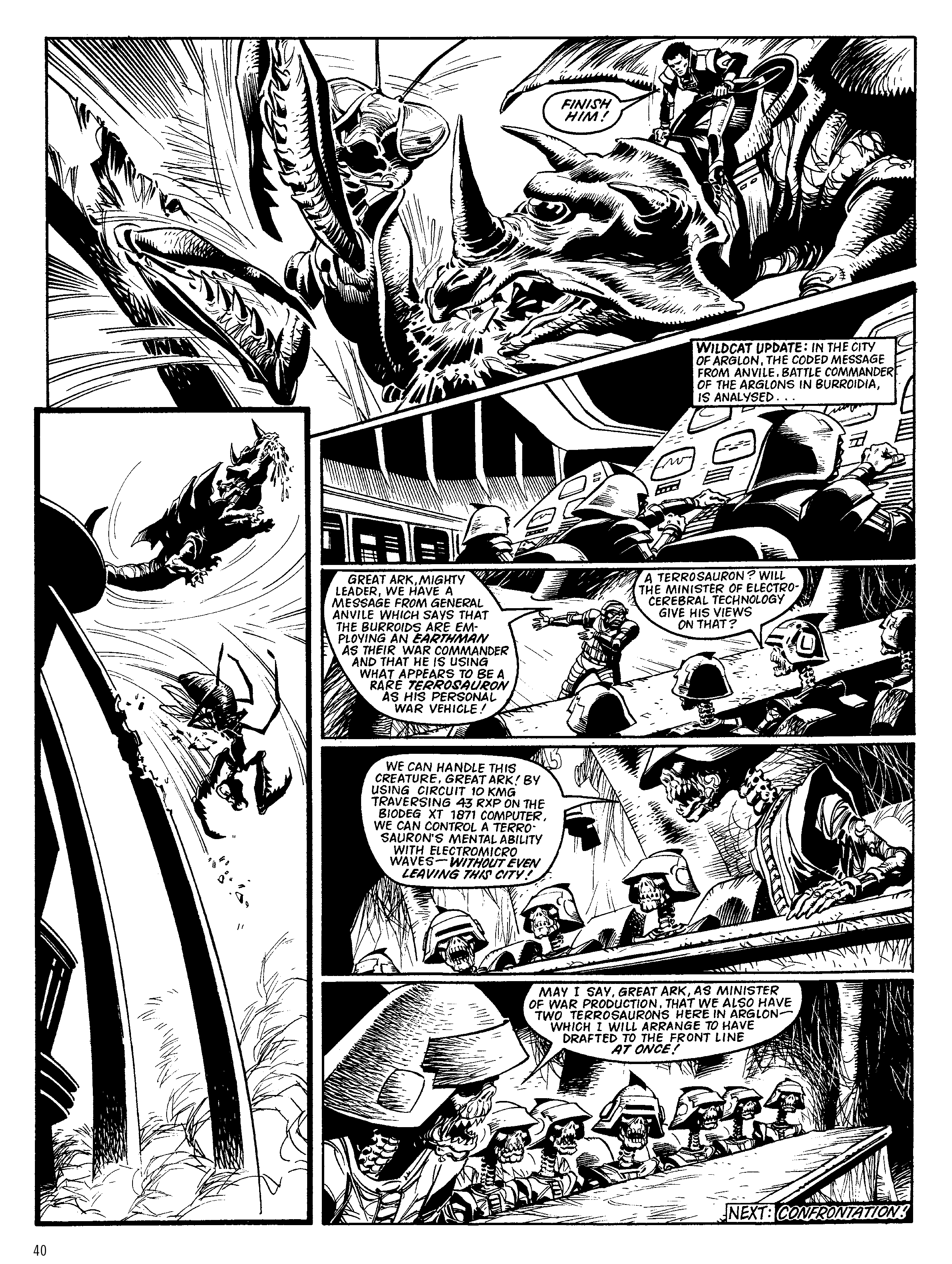 Read online Wildcat: Turbo Jones comic -  Issue # TPB - 41