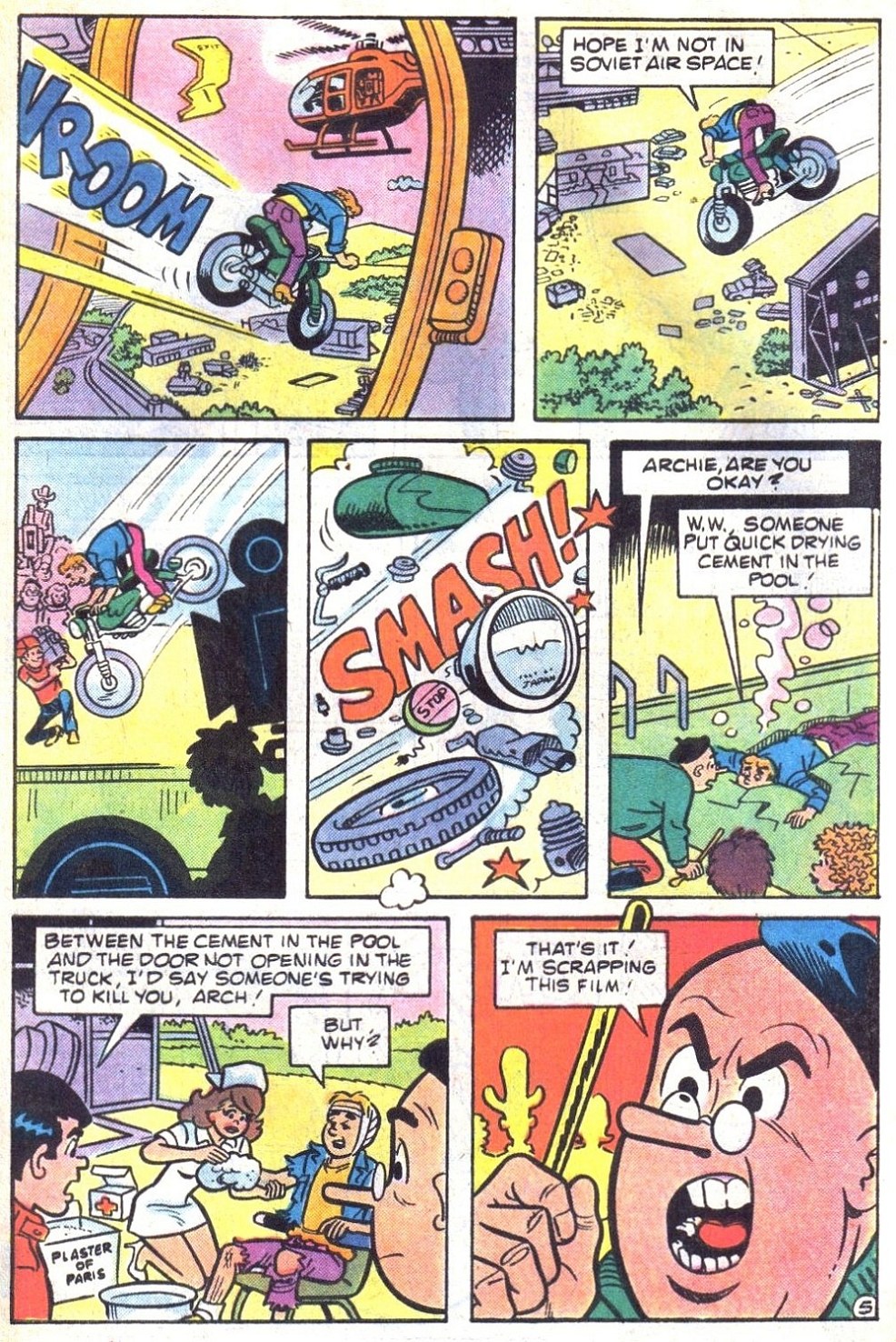 Read online Archie's TV Laugh-Out comic -  Issue #94 - 7