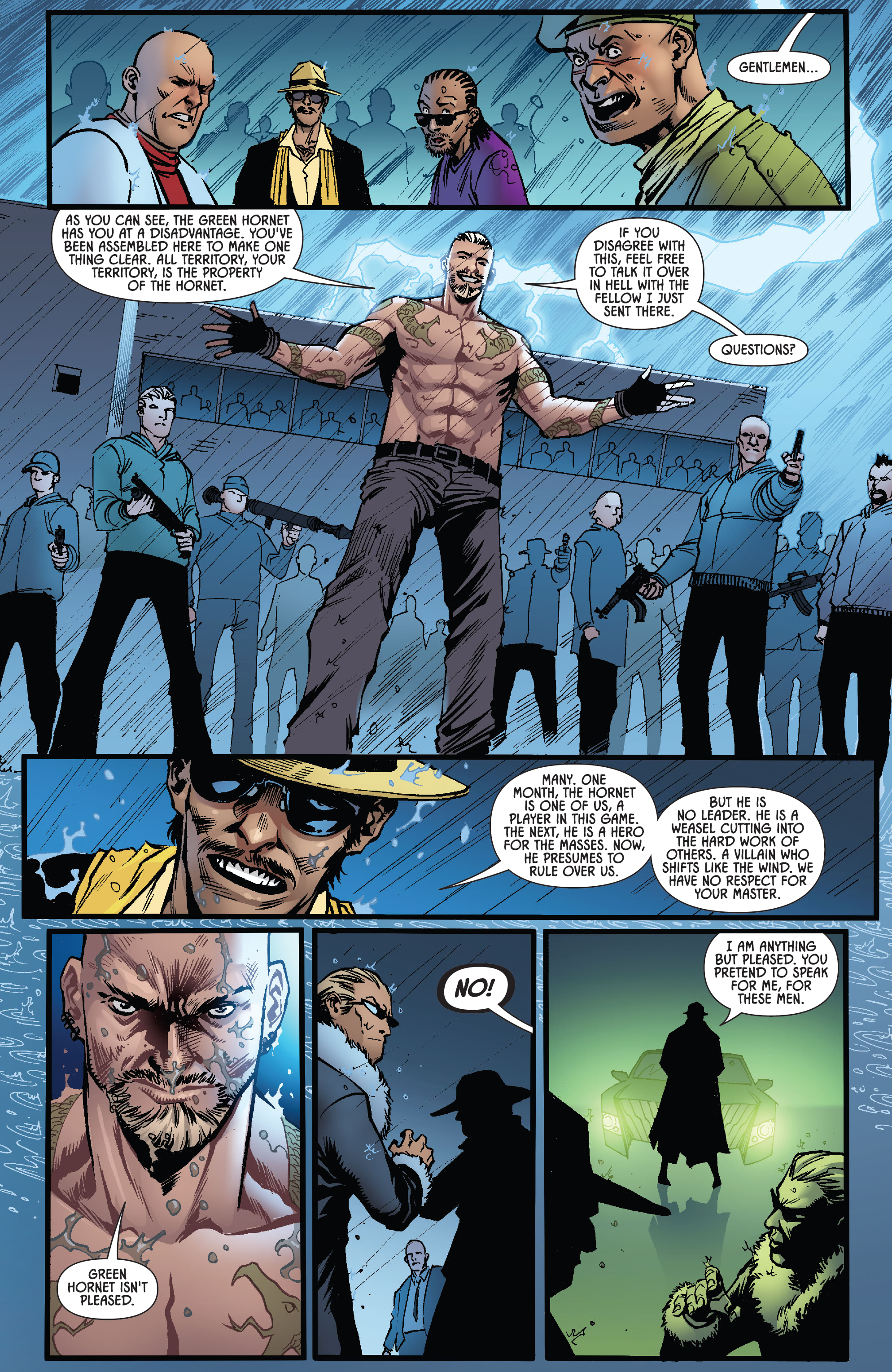 Read online Green Hornet: One Night in Bangkok comic -  Issue # Full - 21