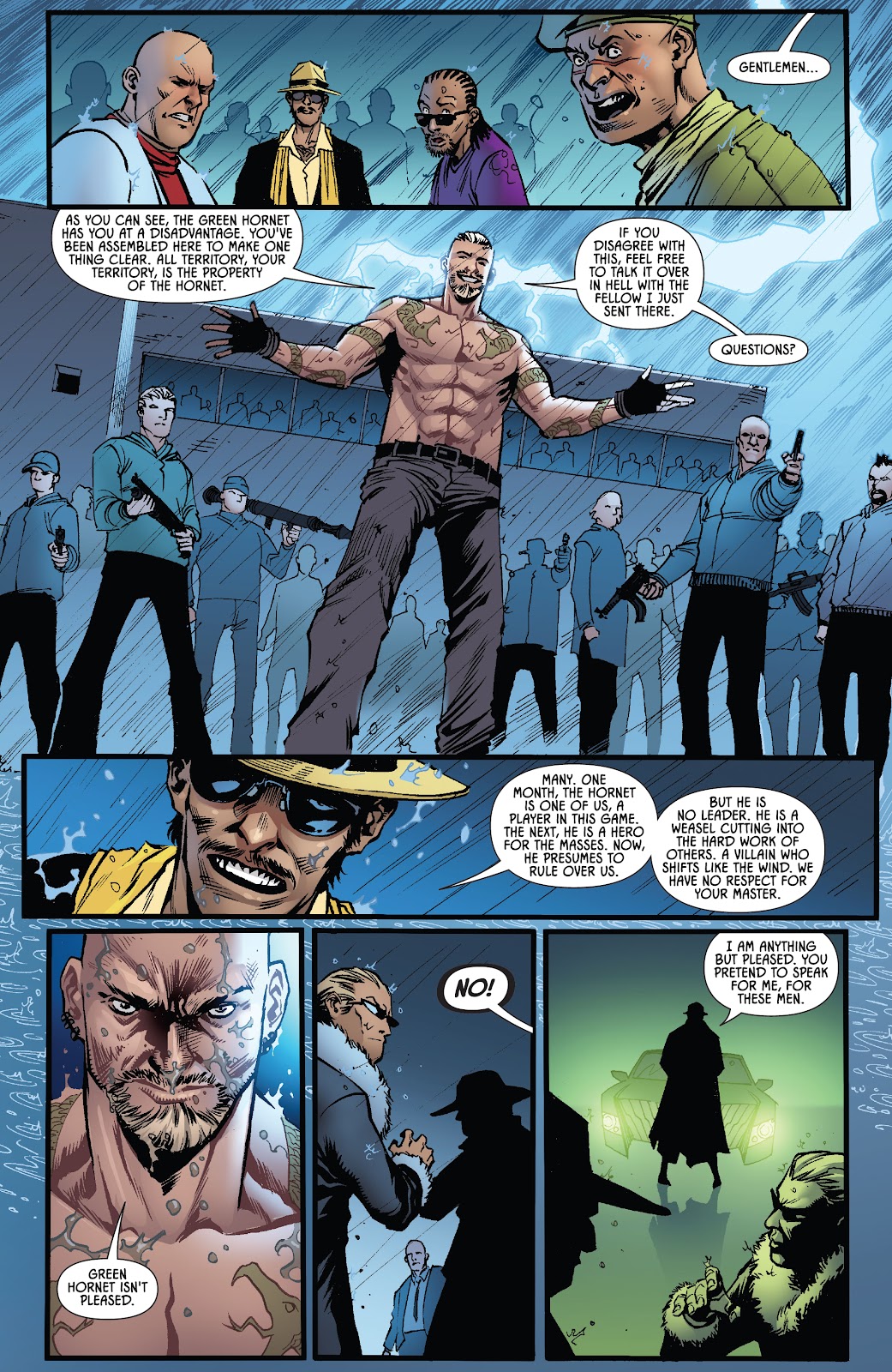 Green Hornet: One Night in Bangkok issue Full - Page 21
