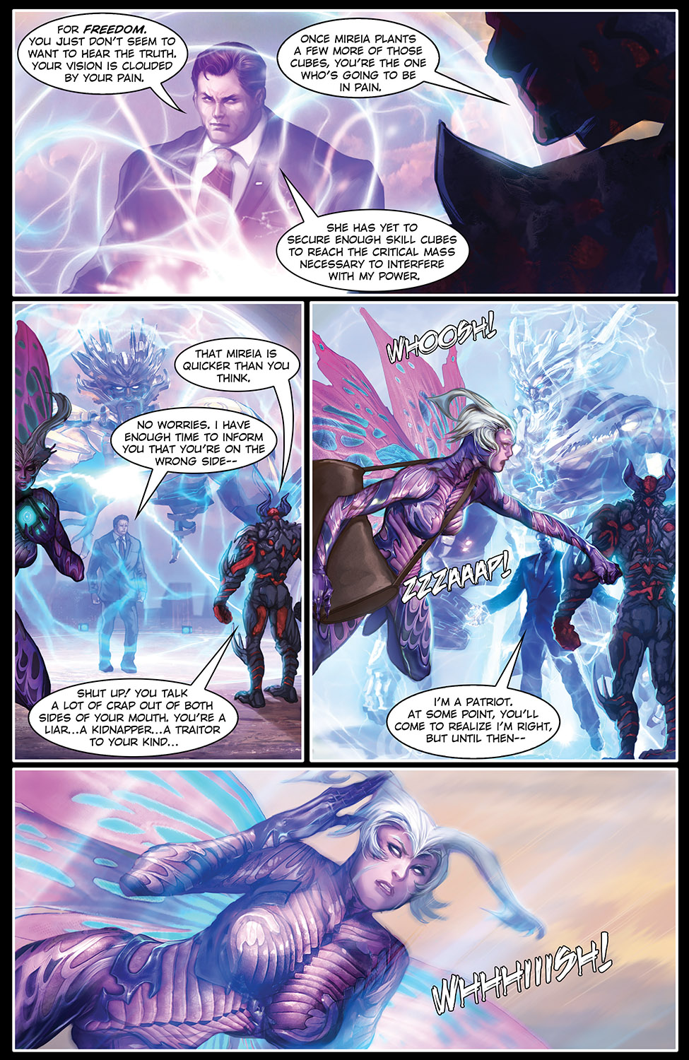 Rise of Incarnates issue 16 - Page 3