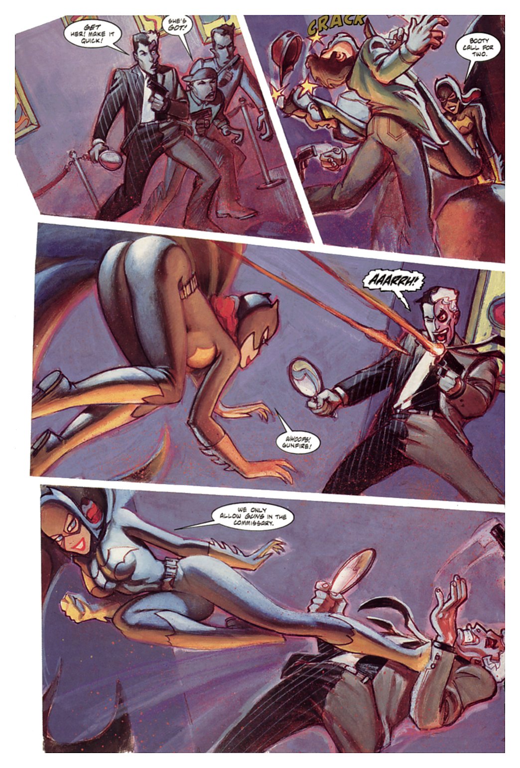 Read online Harley and Ivy: Love on the Lam comic -  Issue # Full - 5
