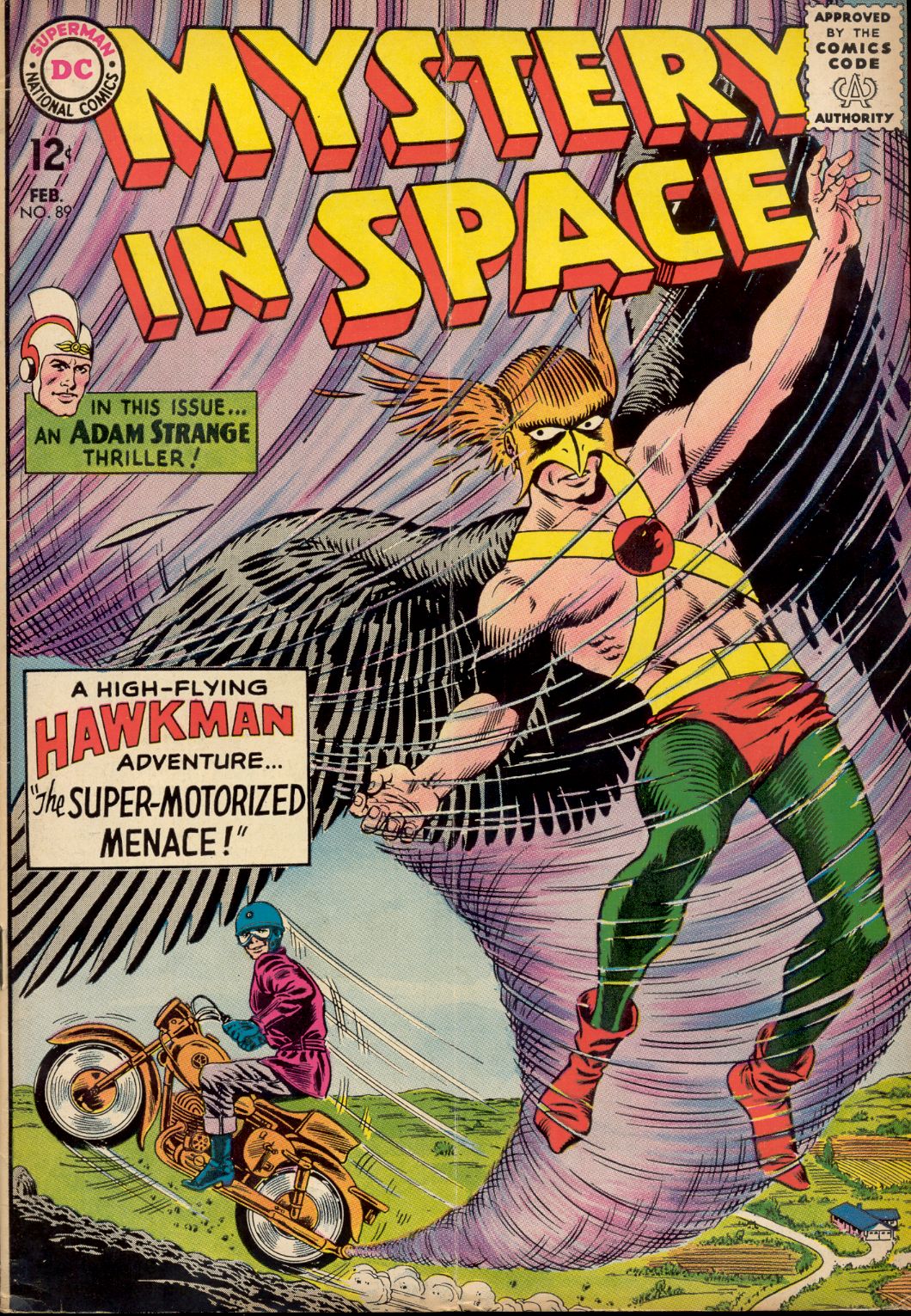 Read online Mystery in Space (1951) comic -  Issue #89 - 1