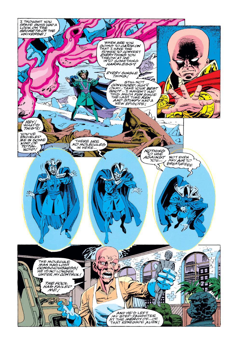 Read online Fantastic Four (1961) comic -  Issue #373 - 15