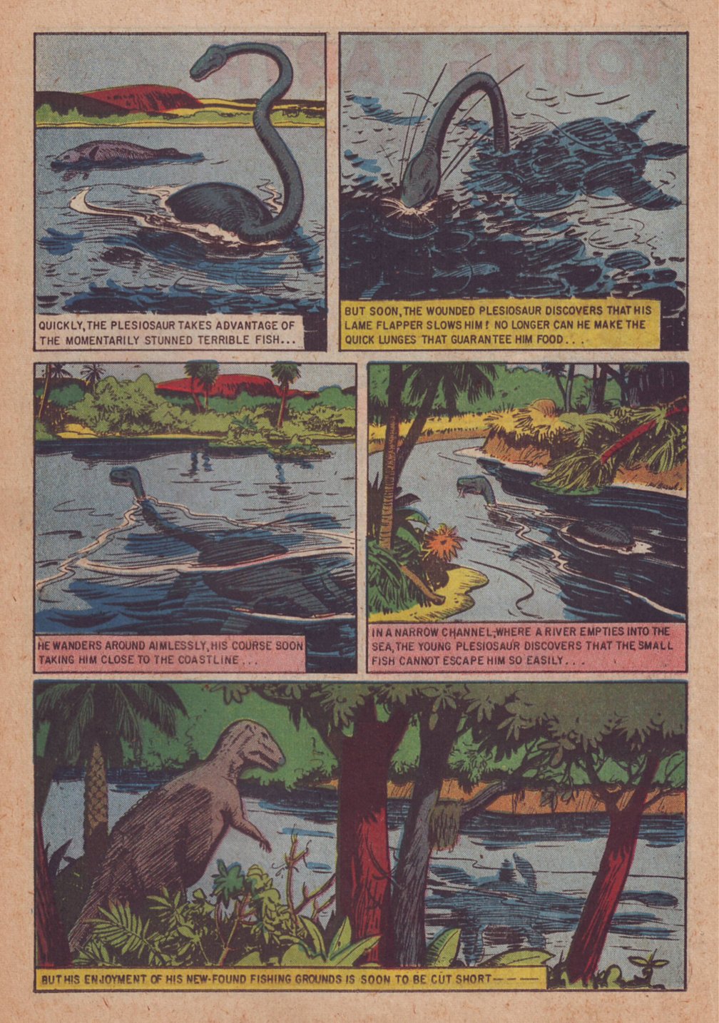 Read online Turok, Son of Stone comic -  Issue #9 - 18