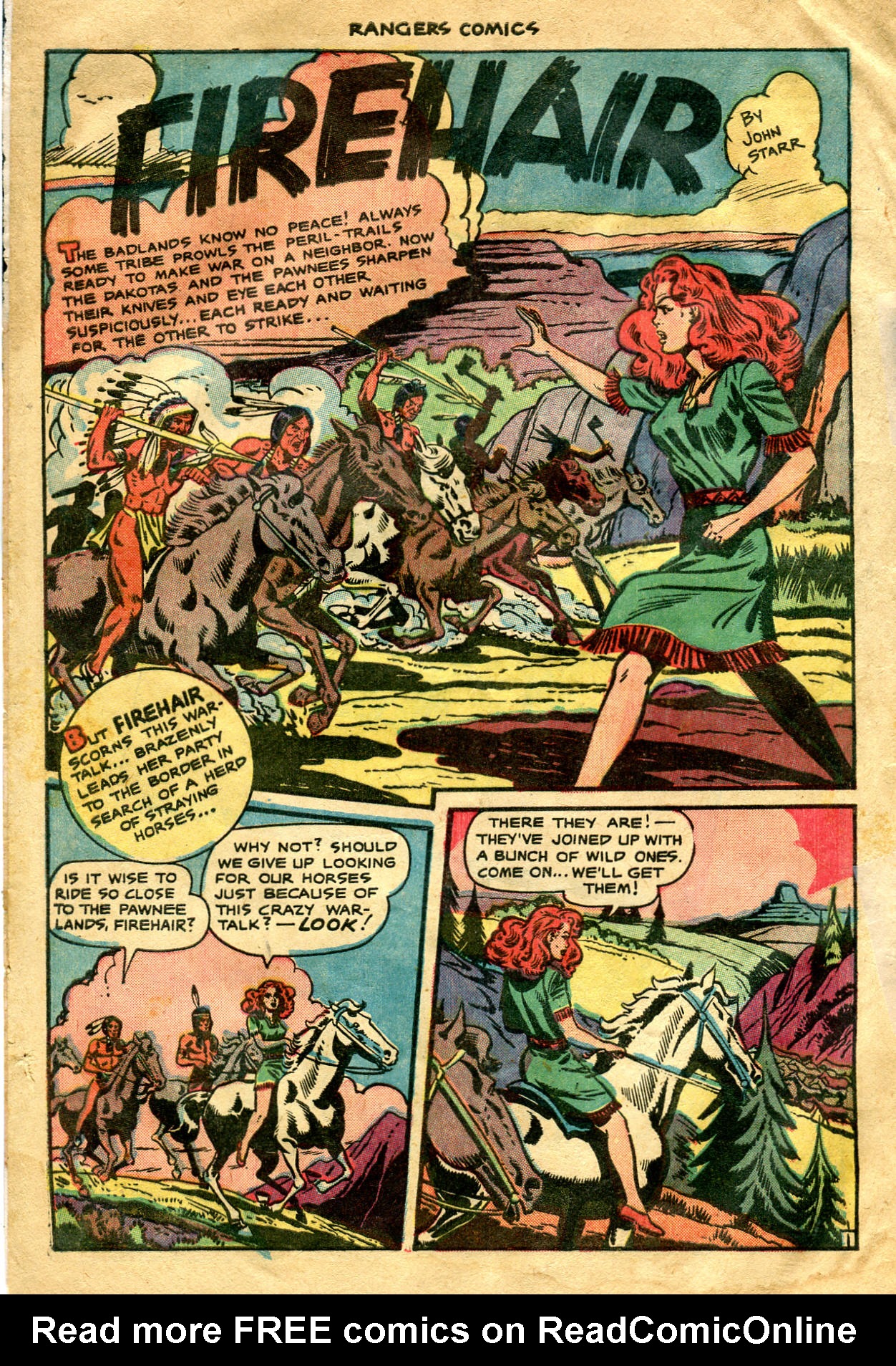 Read online Rangers Comics comic -  Issue #62 - 4