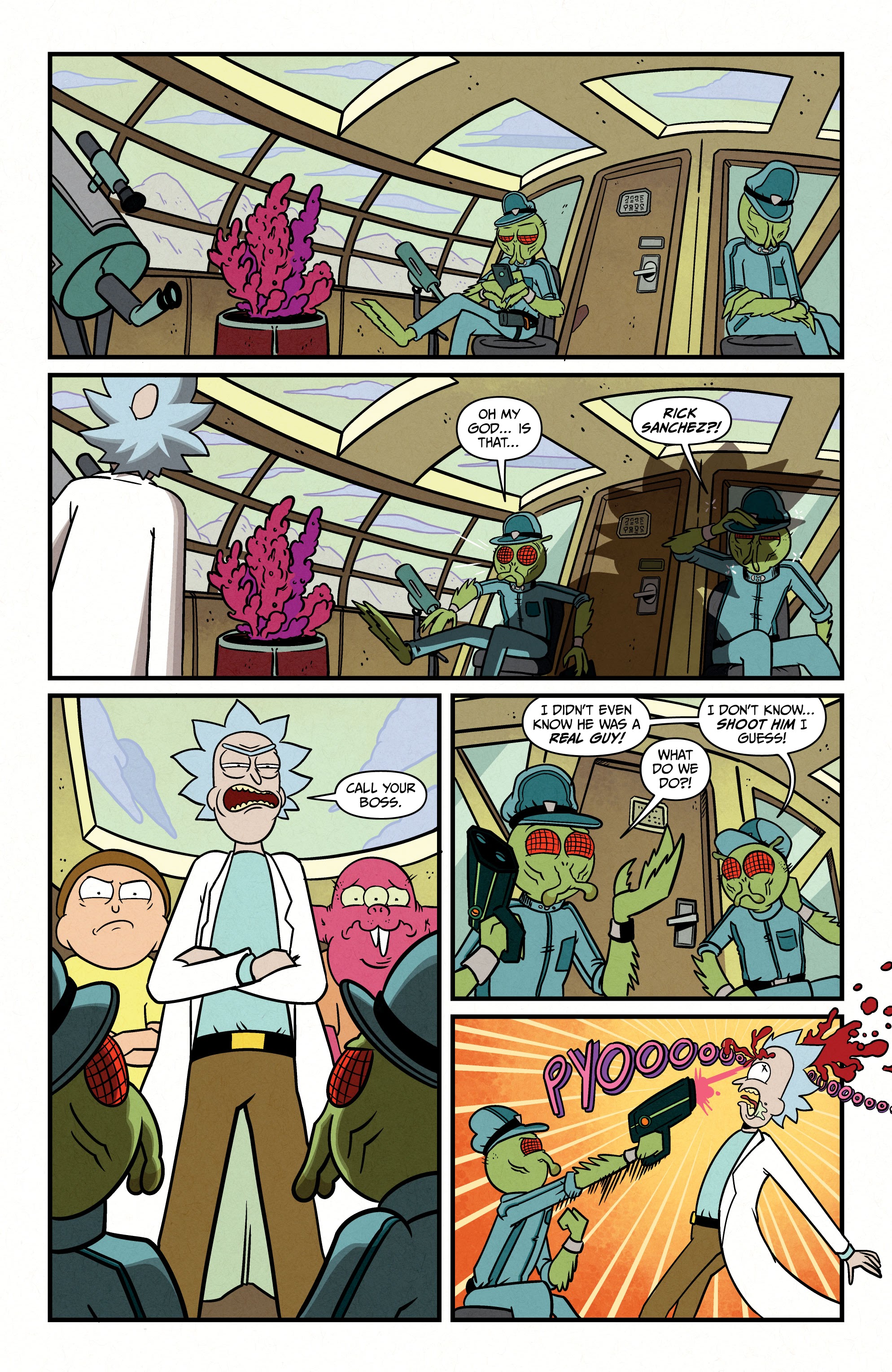 Read online Rick and Morty Presents: The Hotel Immortal comic -  Issue # Full - 25