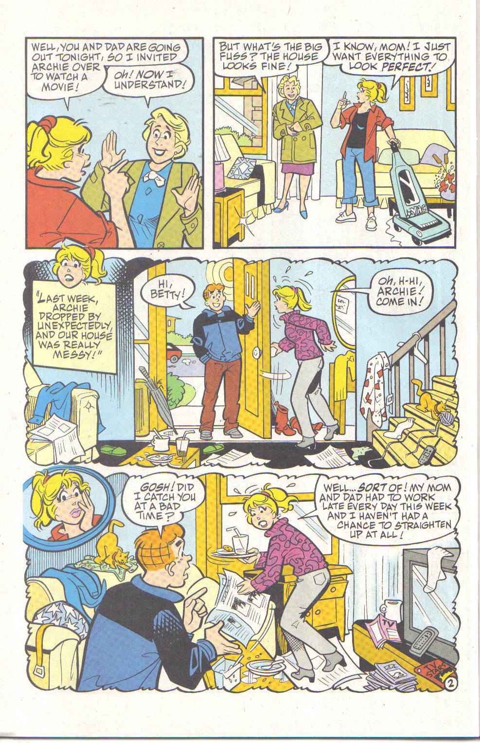 Read online Betty comic -  Issue #171 - 28