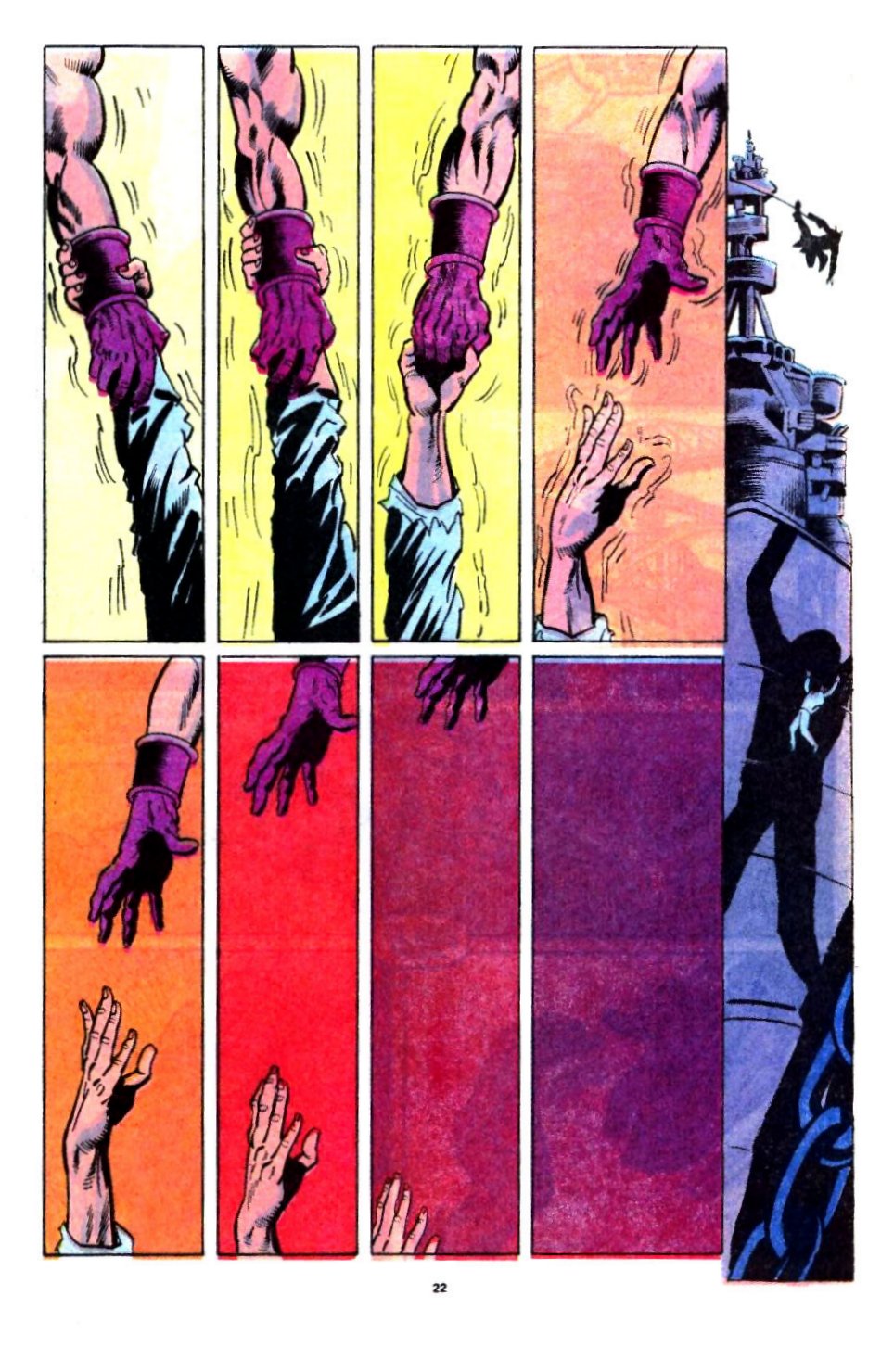Read online Marvel Comics Presents (1988) comic -  Issue #83 - 24