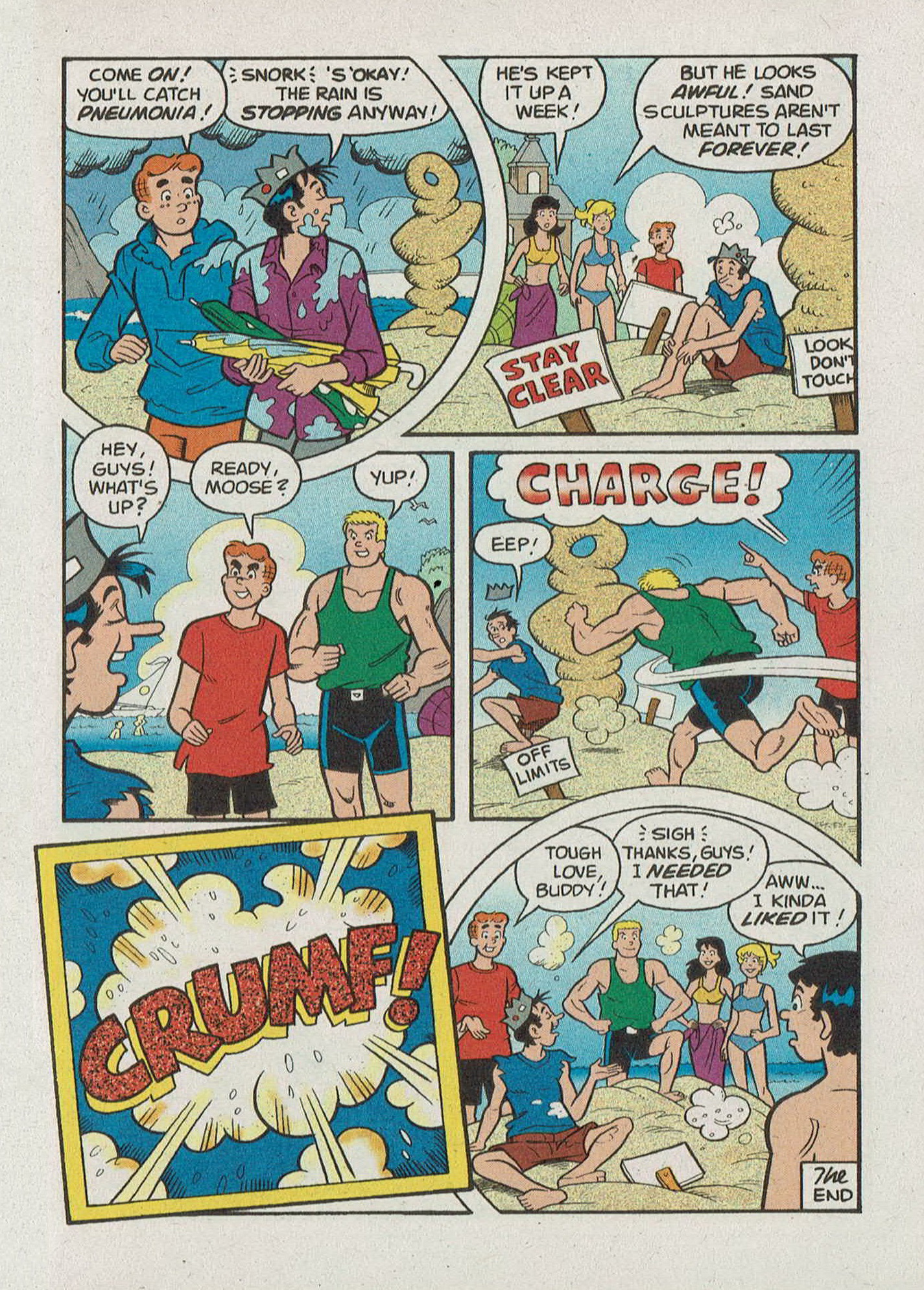 Read online Jughead with Archie Digest Magazine comic -  Issue #186 - 17