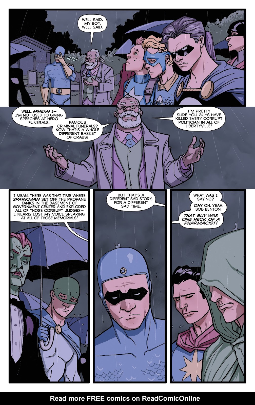 Project Superpowers: Hero Killers issue 2 - Page 5